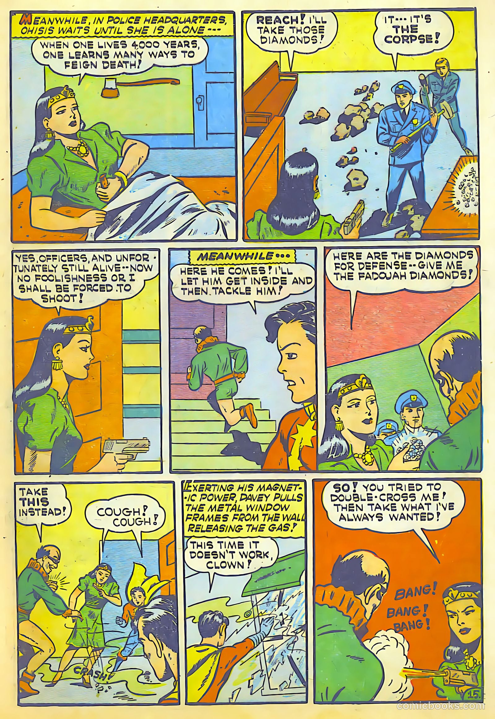 Four Favorites #9 (1943) — page 17 of 68