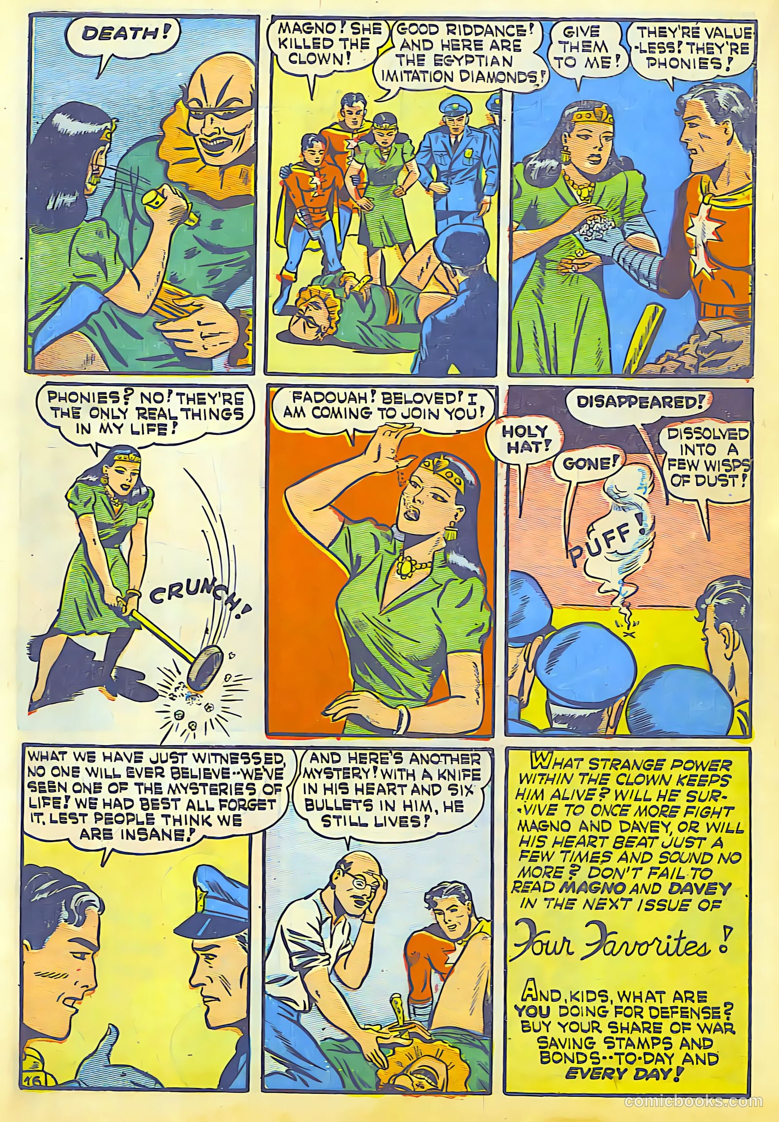 Four Favorites #9 (1943) — page 18 of 68