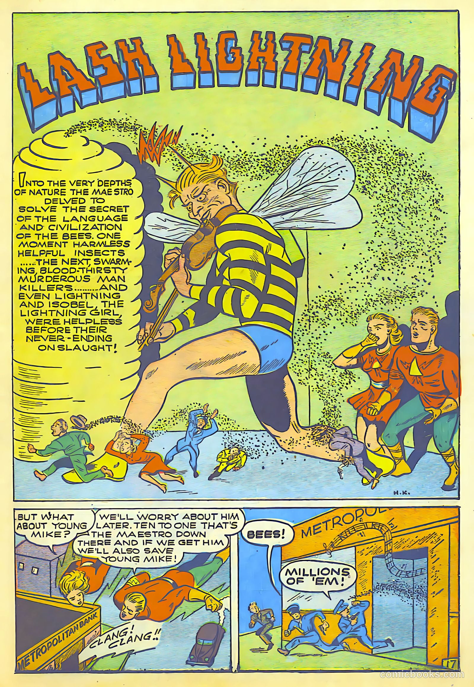 Four Favorites #9 (1943) — page 19 of 68
