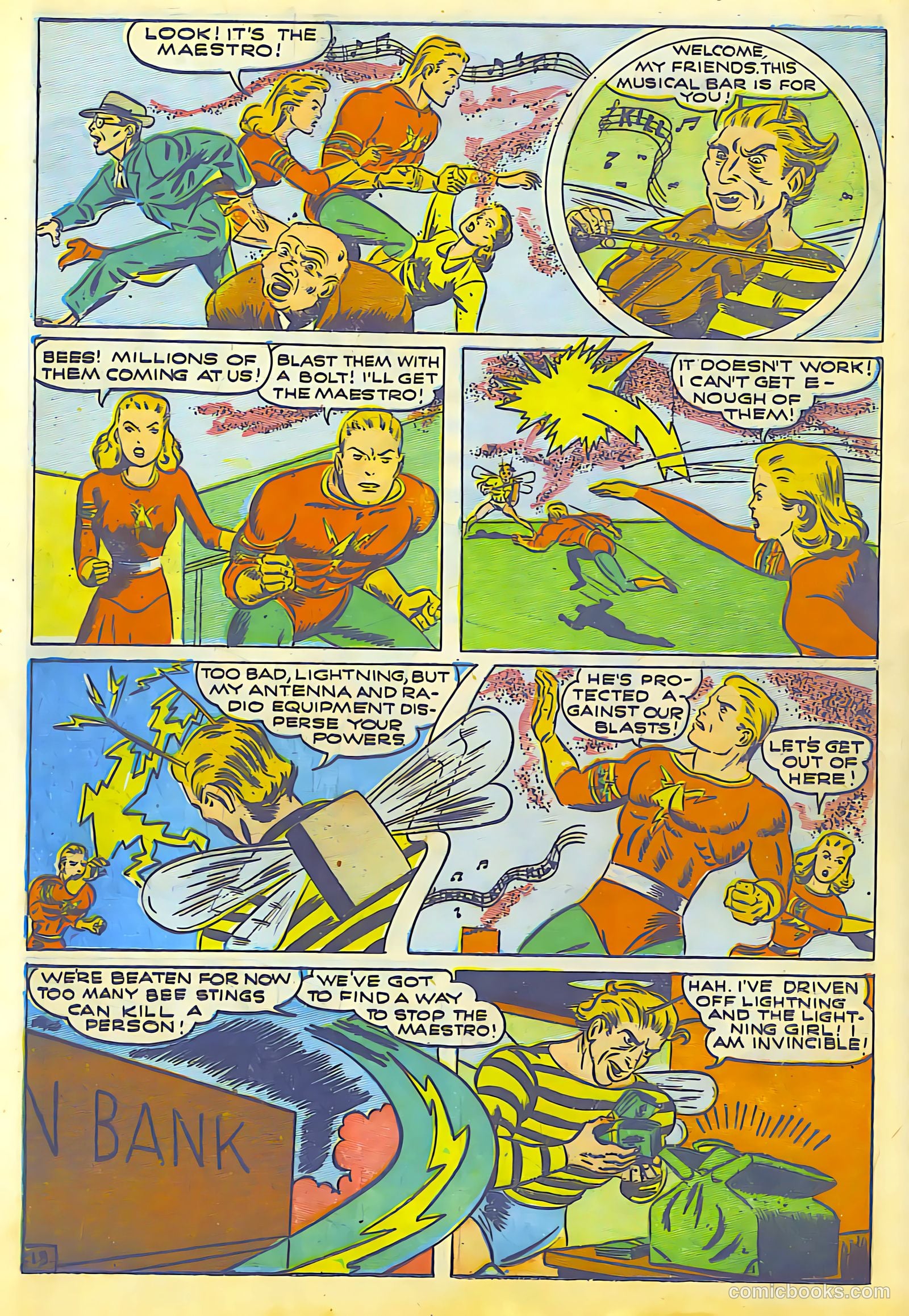 Four Favorites #9 (1943) — page 20 of 68