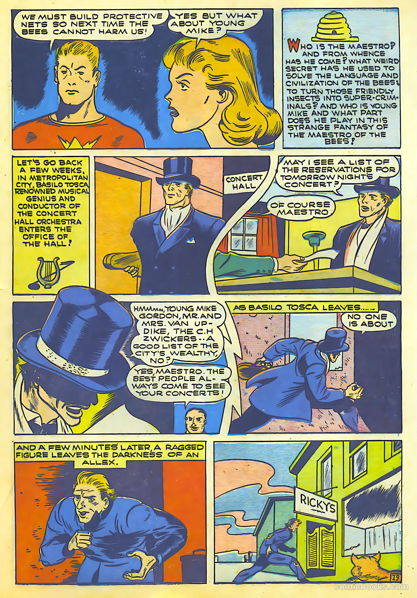 Four Favorites #9 (1943) — page 21 of 68