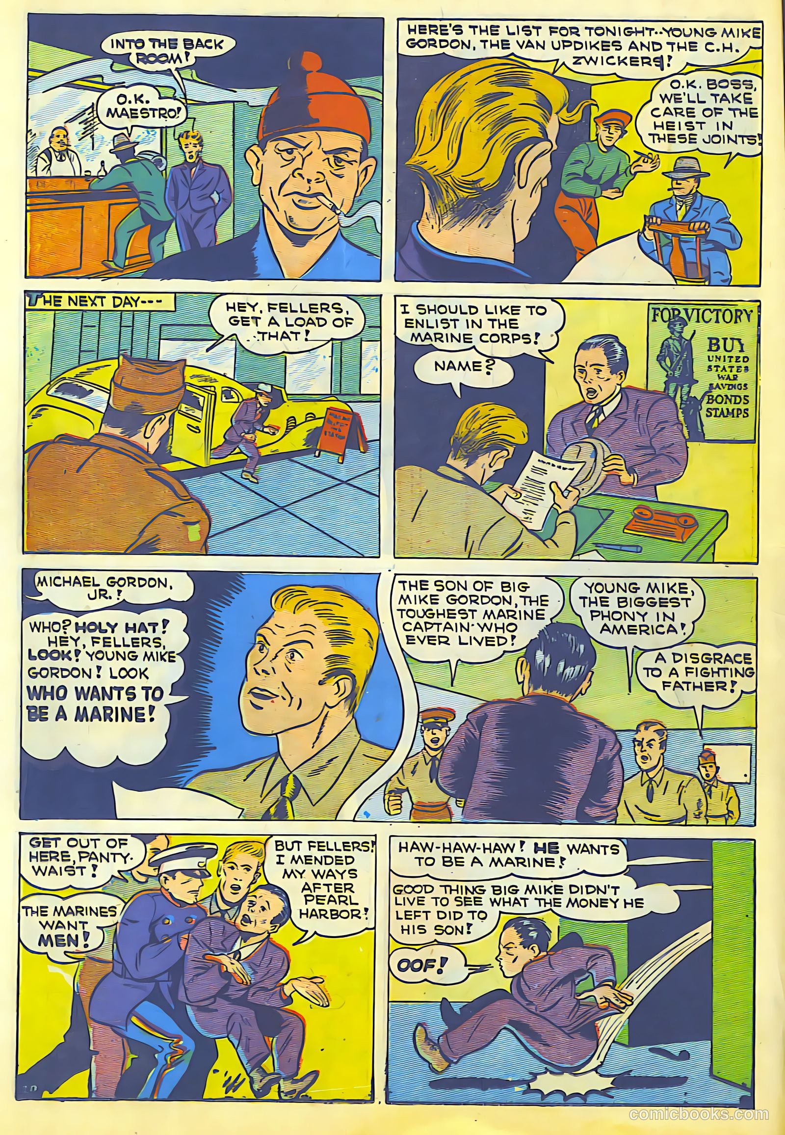 Four Favorites #9 (1943) — page 22 of 68