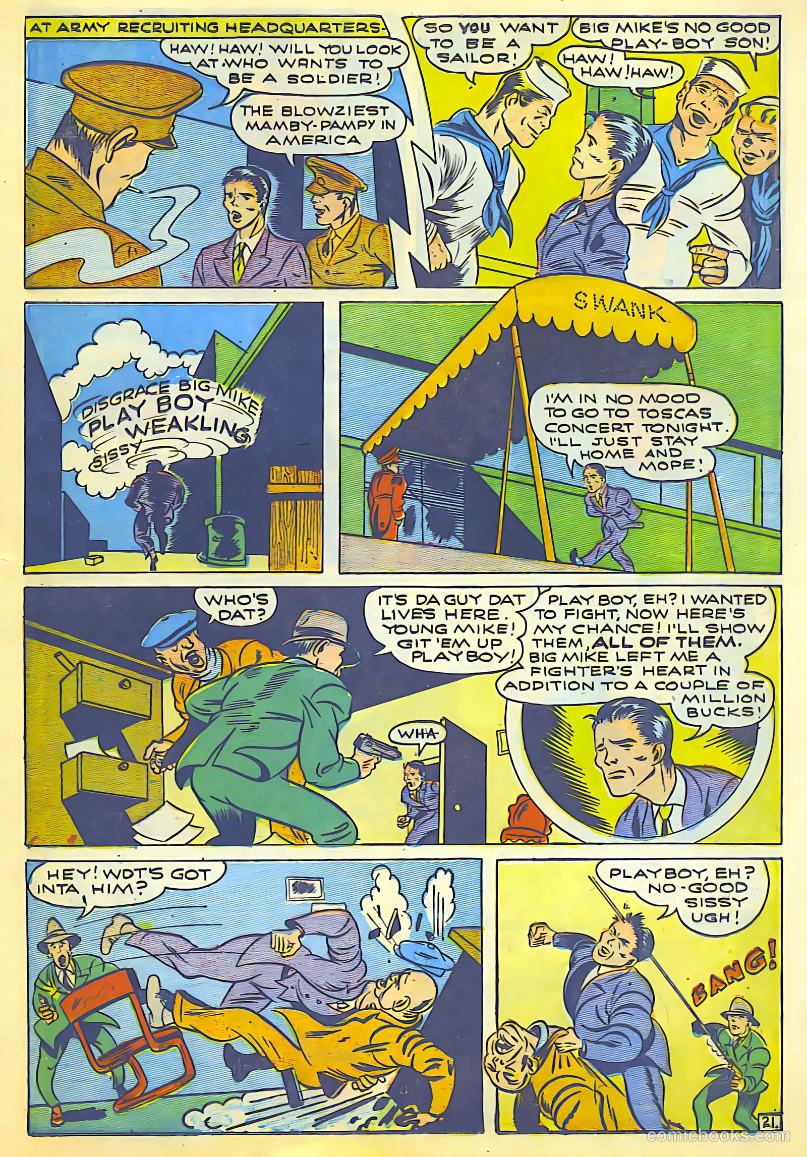 Four Favorites #9 (1943) — page 23 of 68