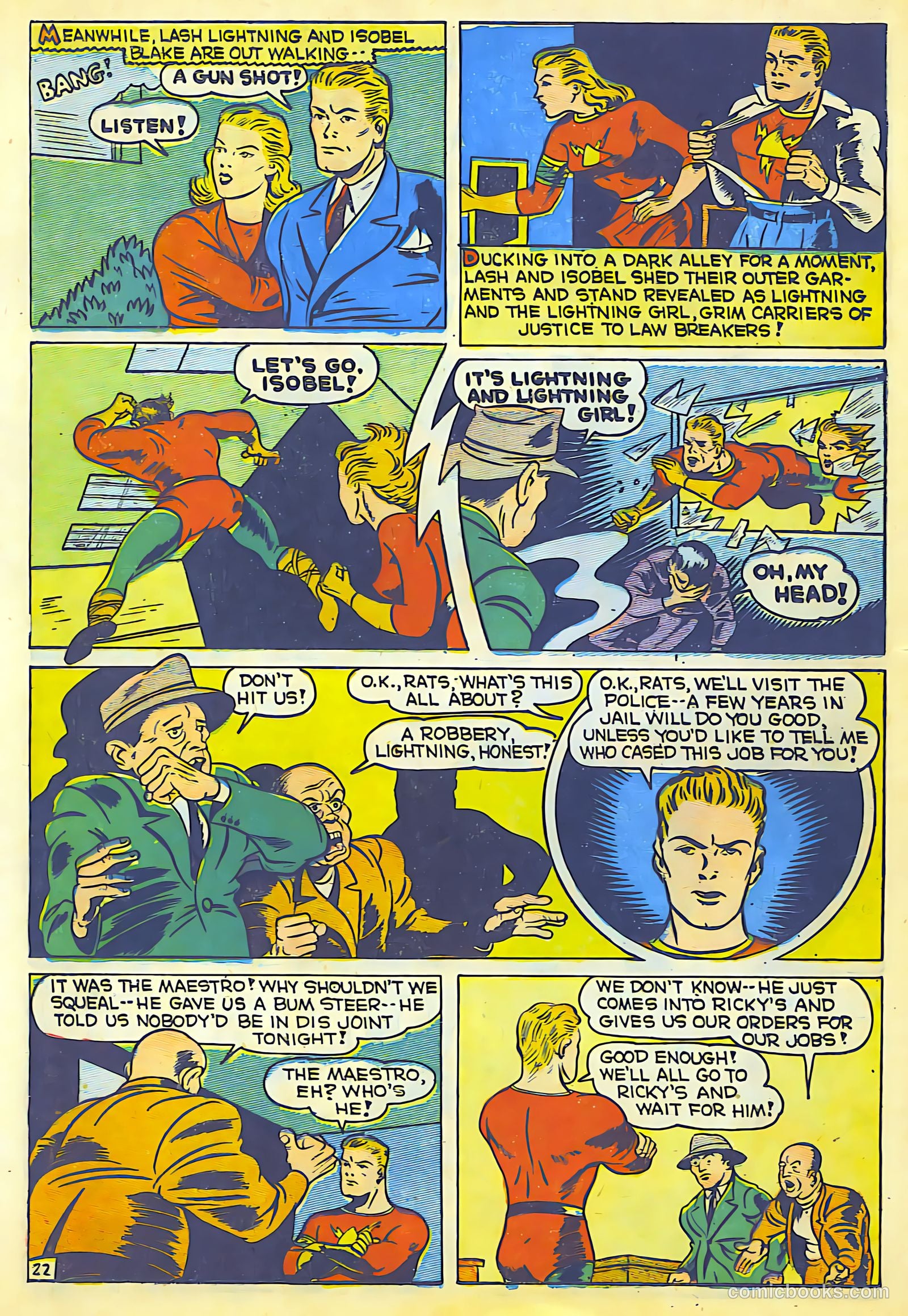 Four Favorites #9 (1943) — page 24 of 68