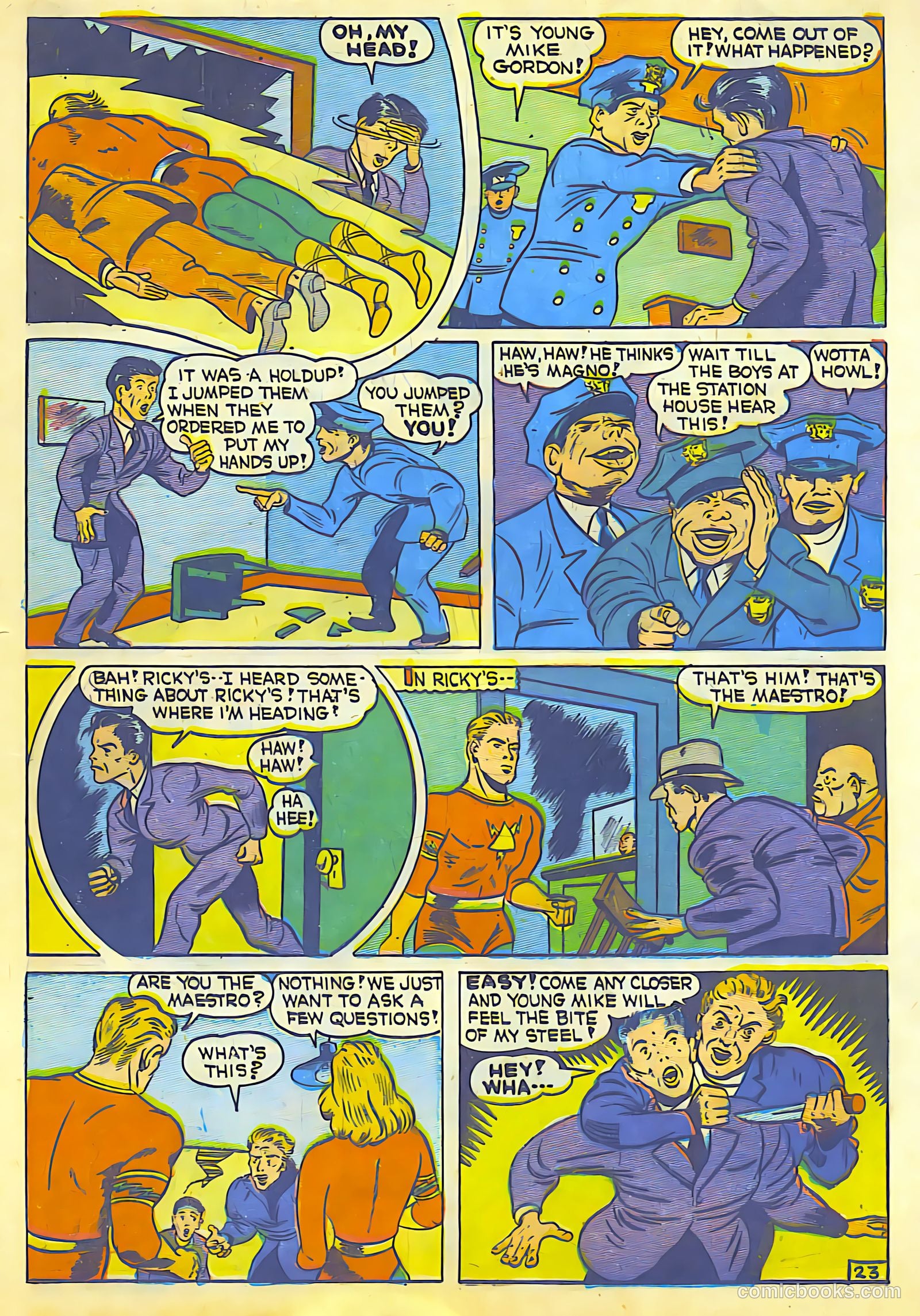 Four Favorites #9 (1943) — page 25 of 68