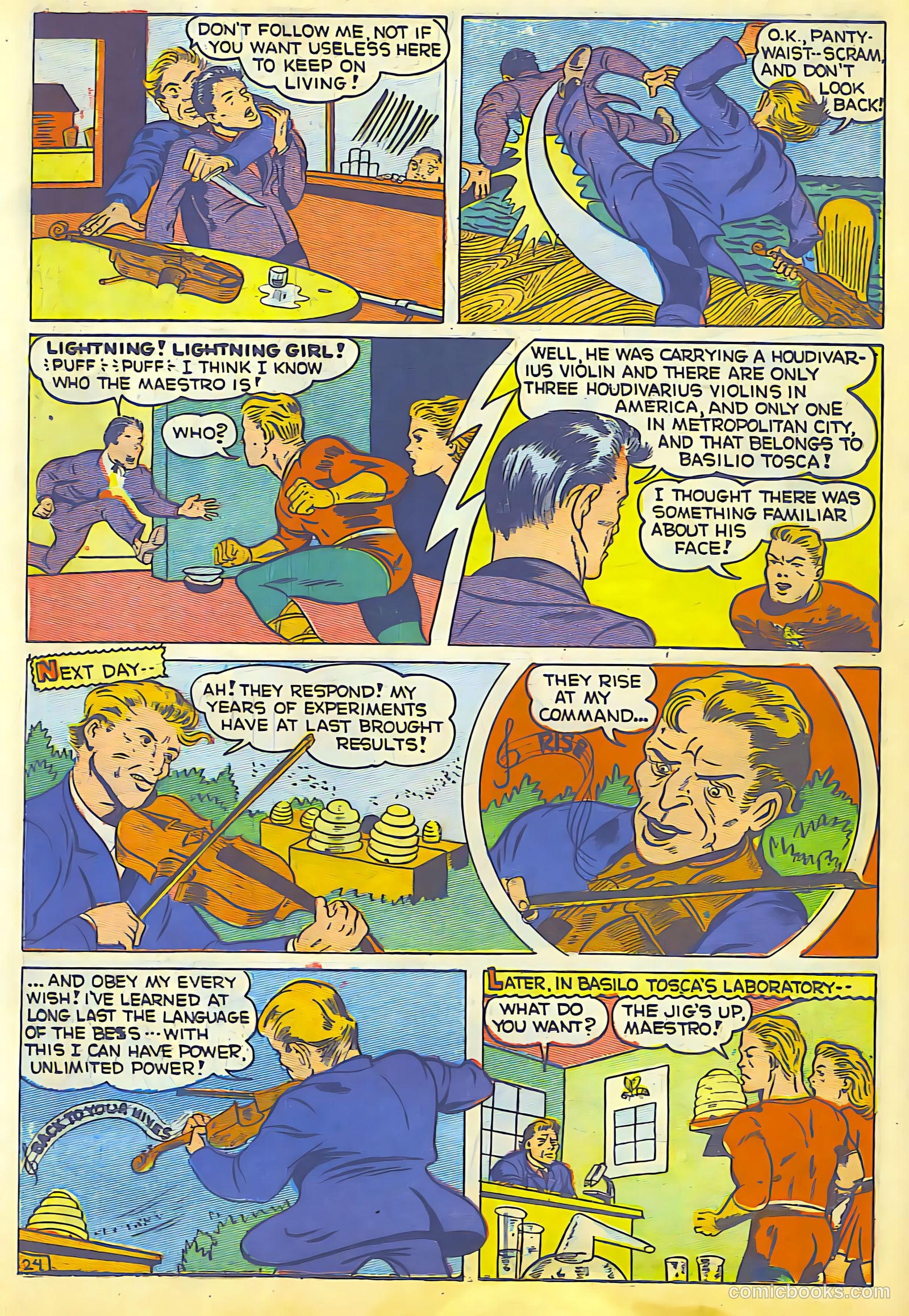 Four Favorites #9 (1943) — page 26 of 68
