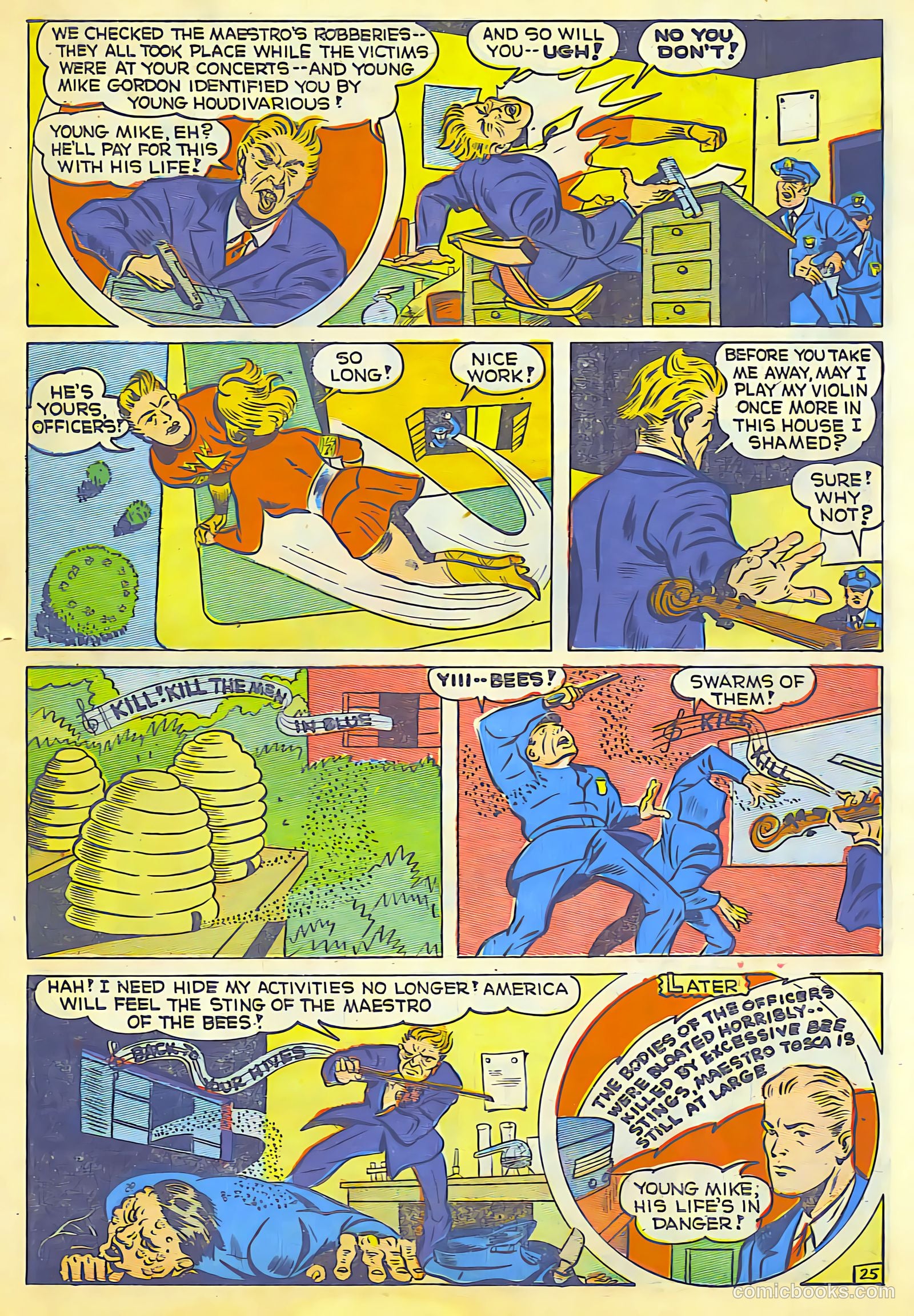 Four Favorites #9 (1943) — page 27 of 68