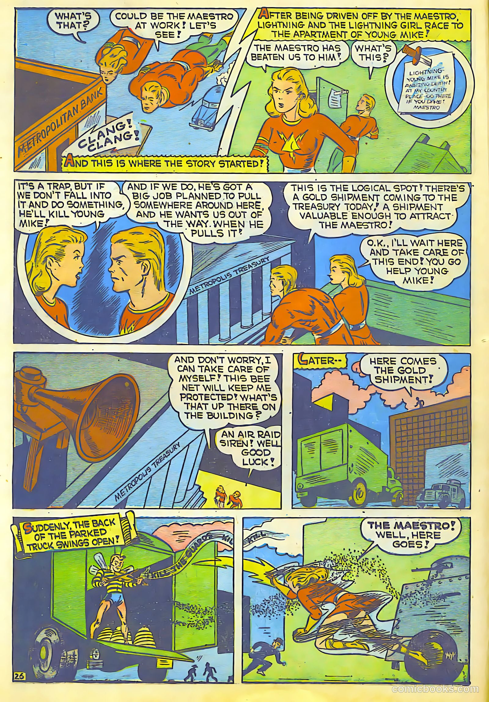 Four Favorites #9 (1943) — page 28 of 68