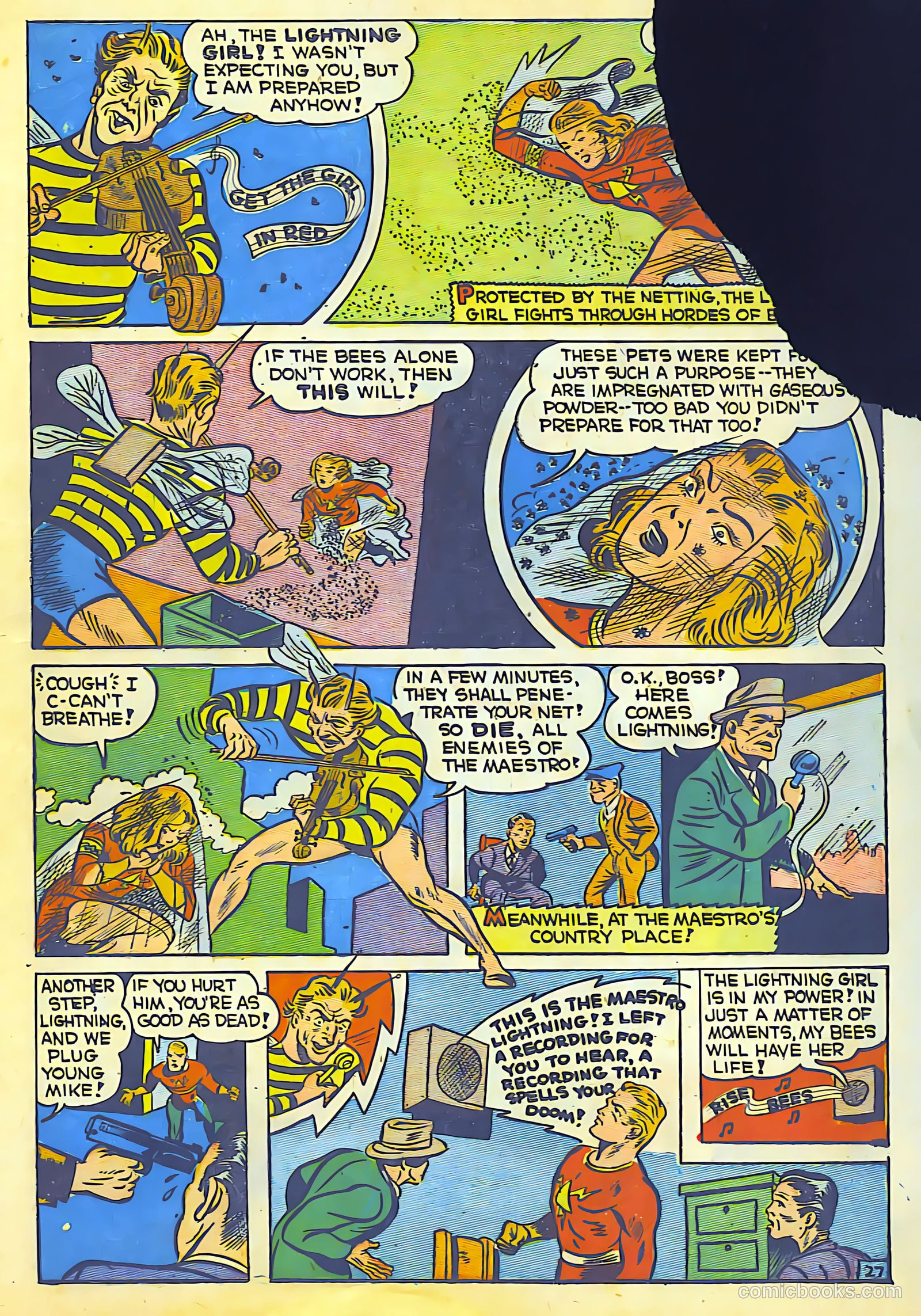Four Favorites #9 (1943) — page 29 of 68