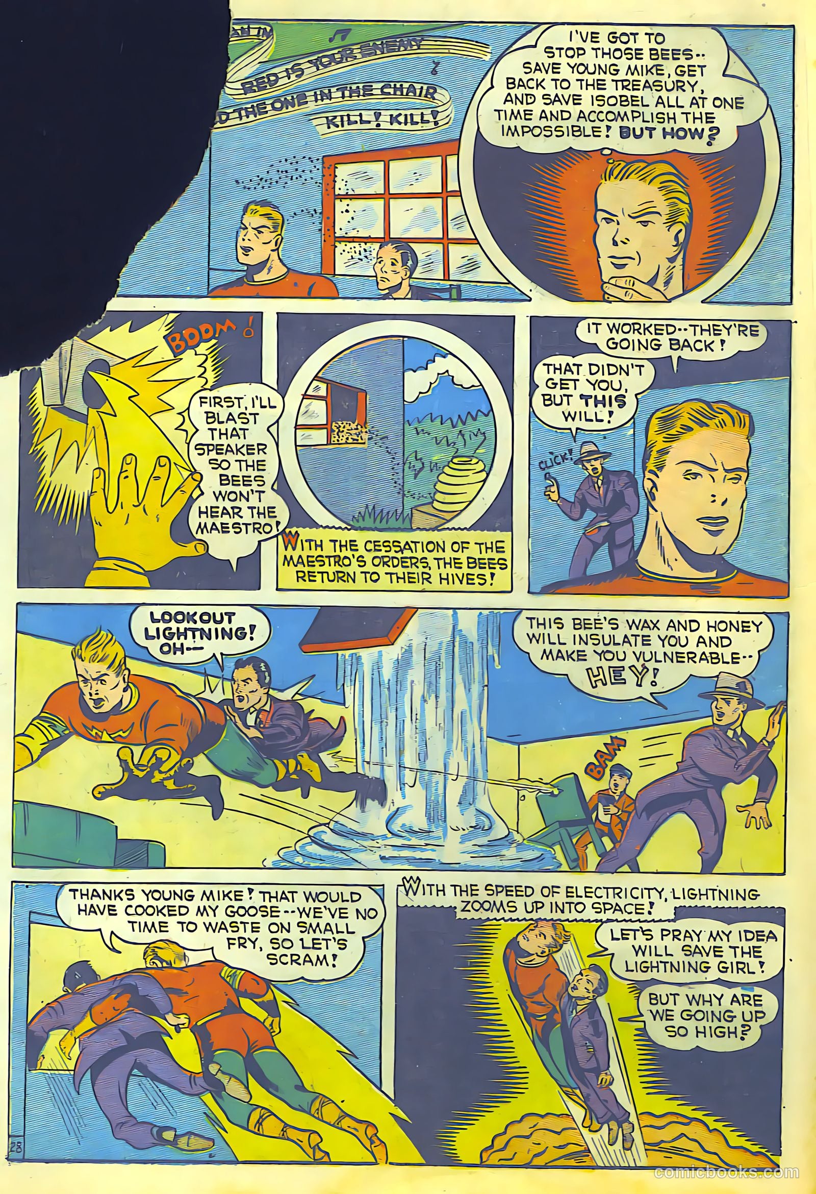 Four Favorites #9 (1943) — page 30 of 68