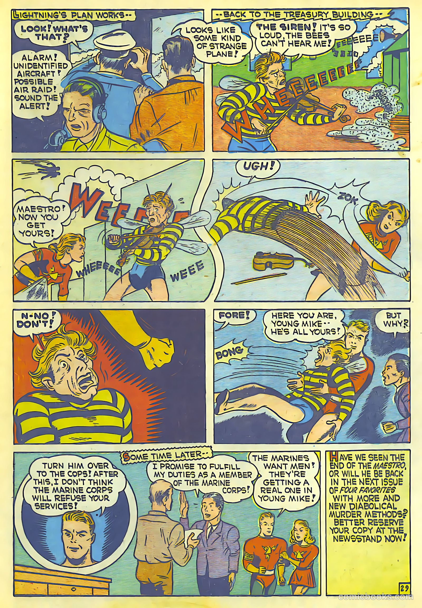 Four Favorites #9 (1943) — page 31 of 68