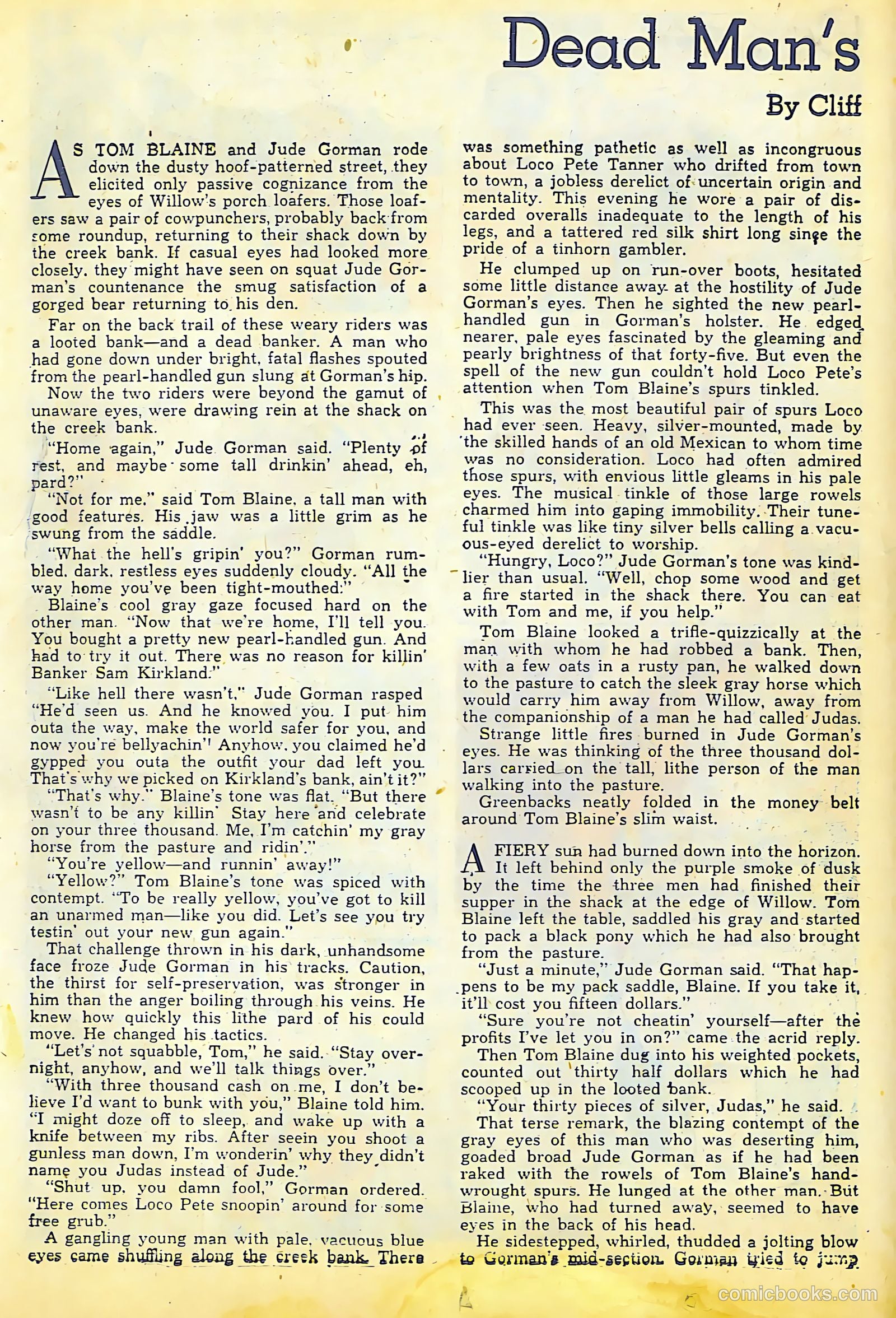 Four Favorites #9 (1943) — page 32 of 68