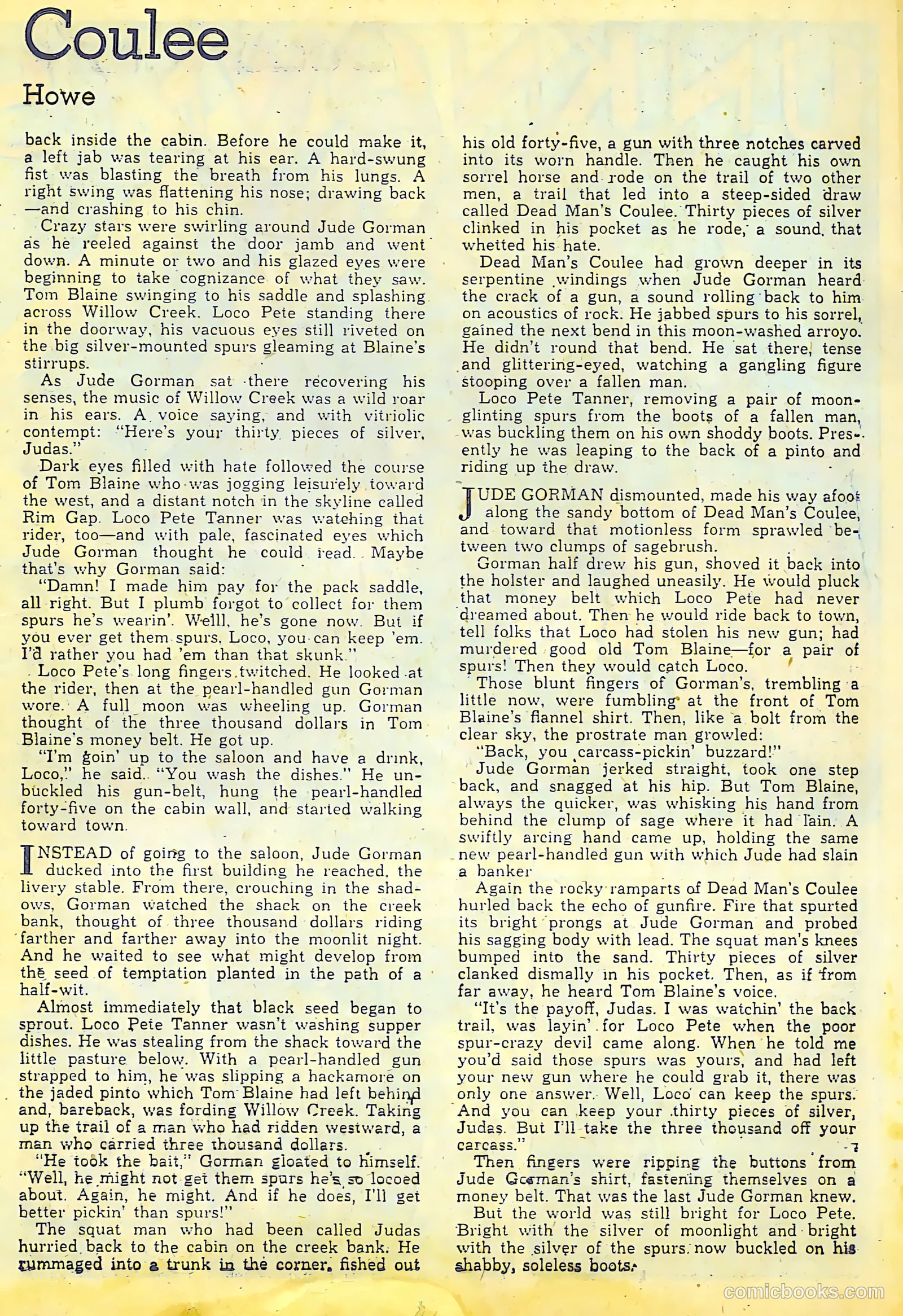 Four Favorites #9 (1943) — page 33 of 68