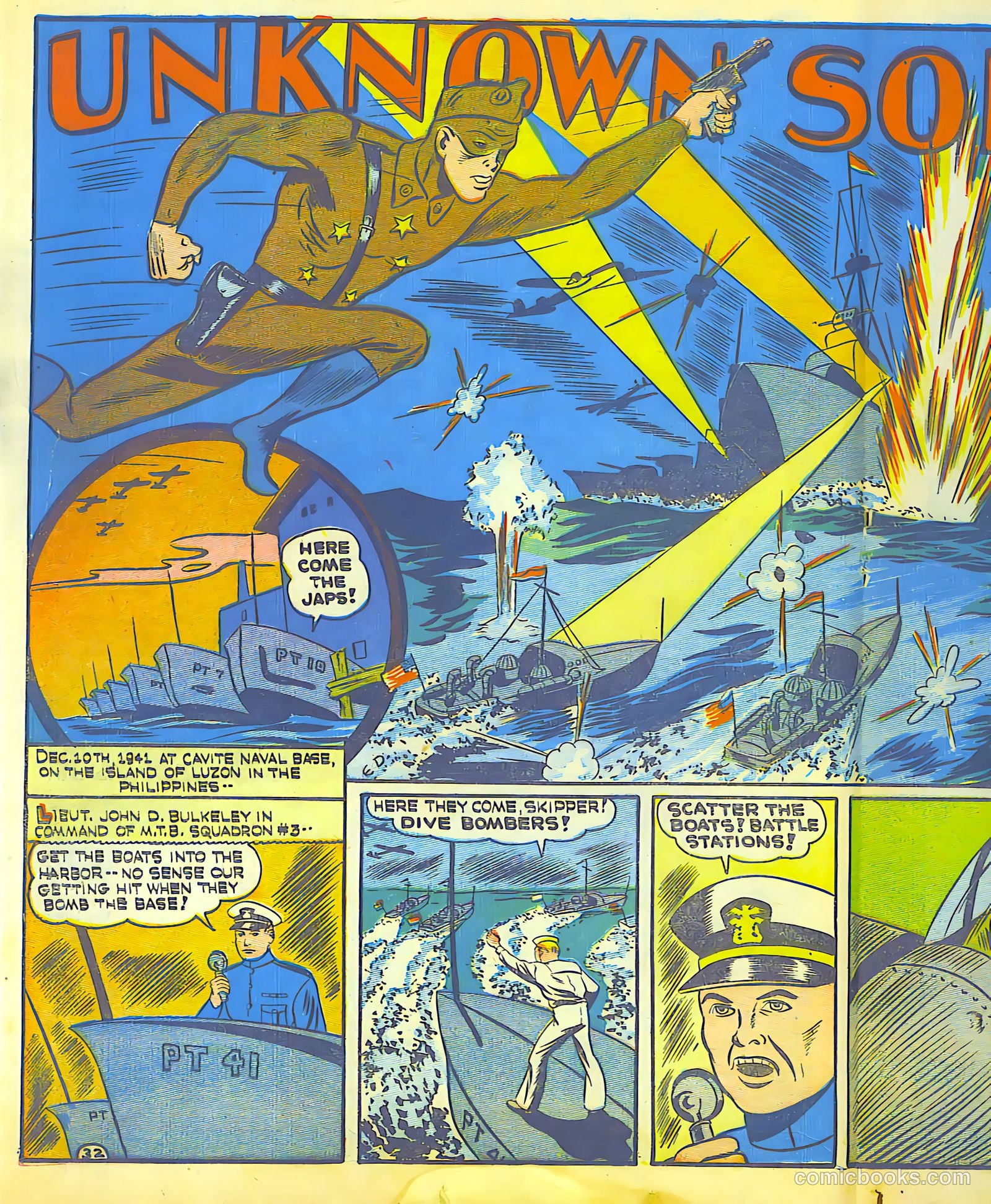 Four Favorites #9 (1943) — page 34 of 68