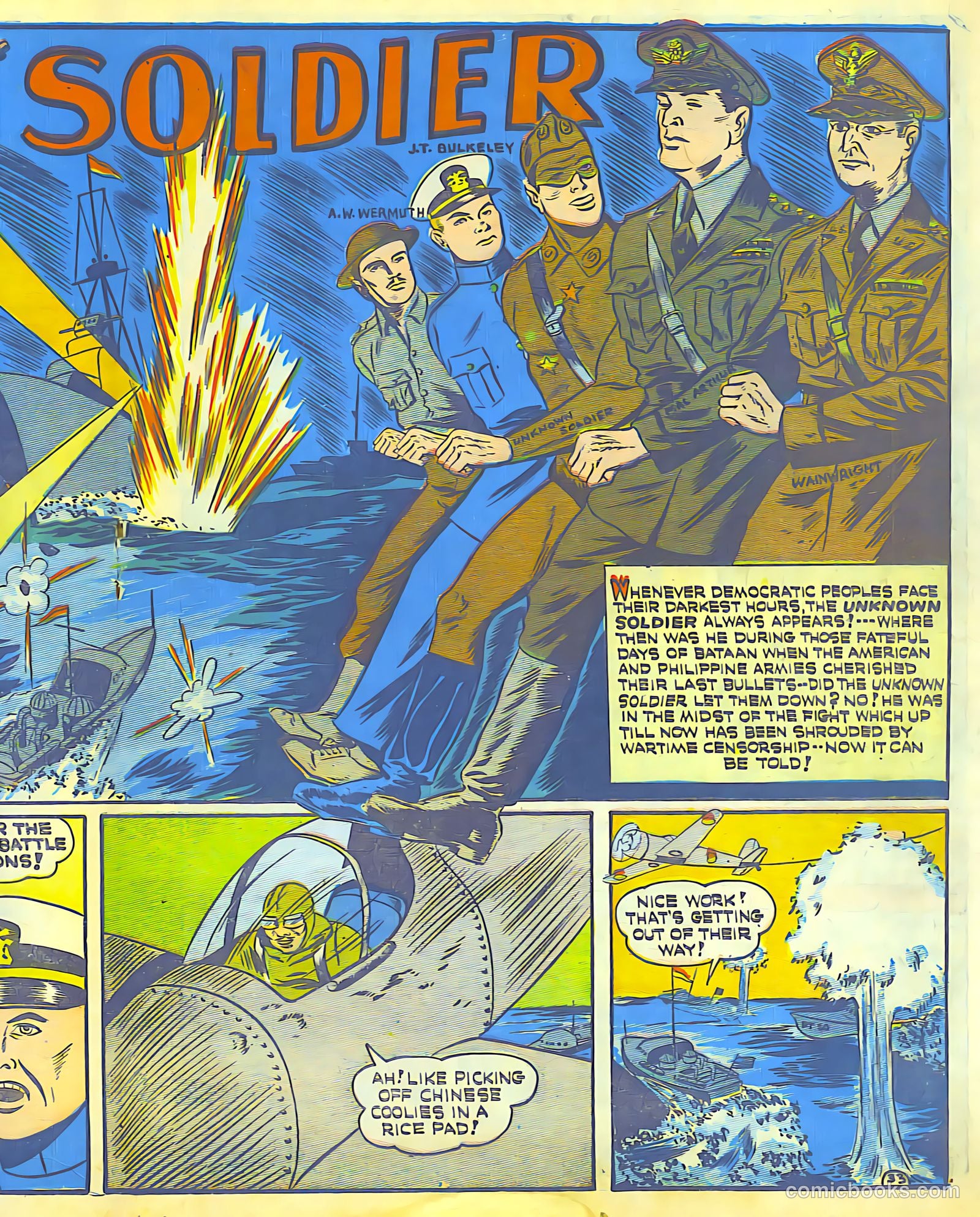 Four Favorites #9 (1943) — page 35 of 68