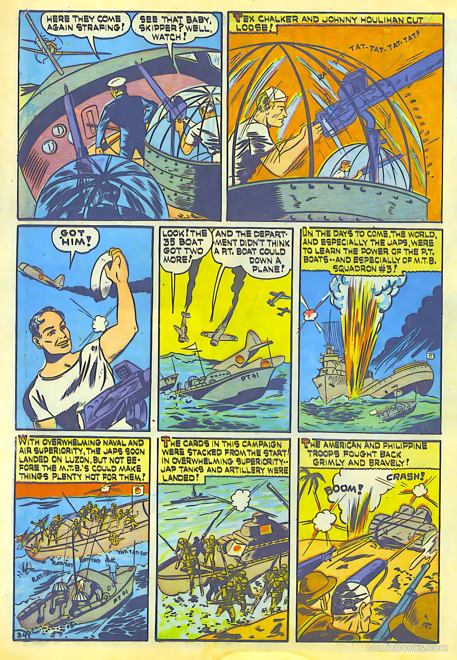 Four Favorites #9 (1943) — page 36 of 68