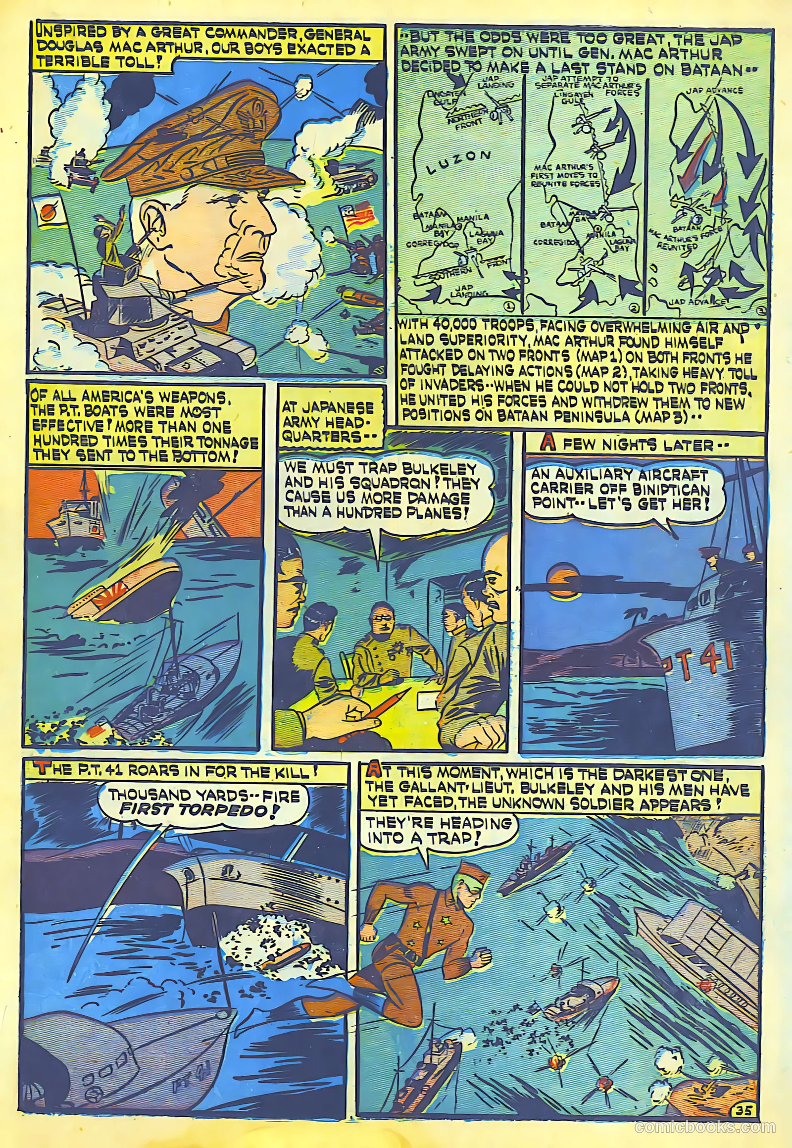 Four Favorites #9 (1943) — page 37 of 68