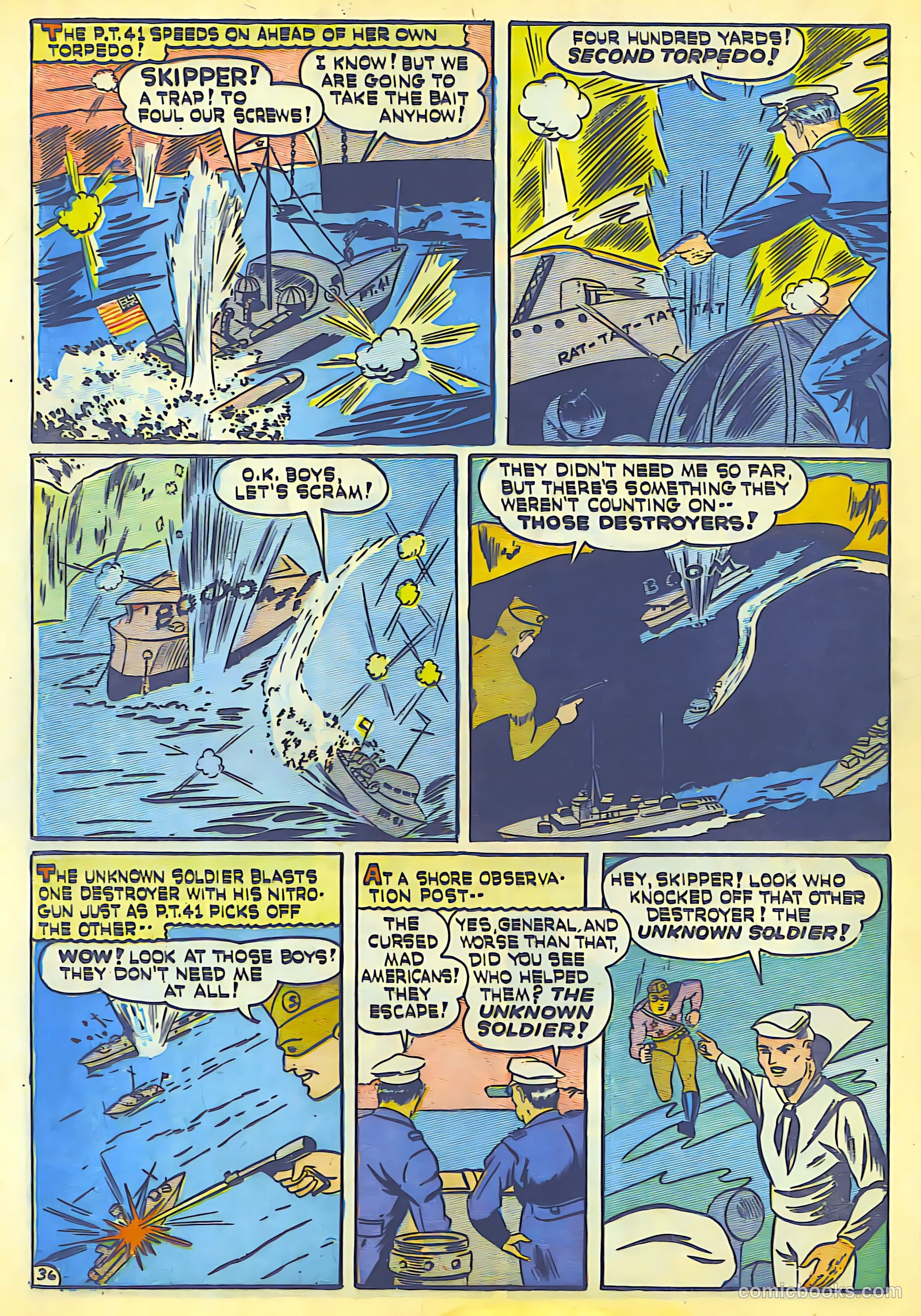 Four Favorites #9 (1943) — page 38 of 68