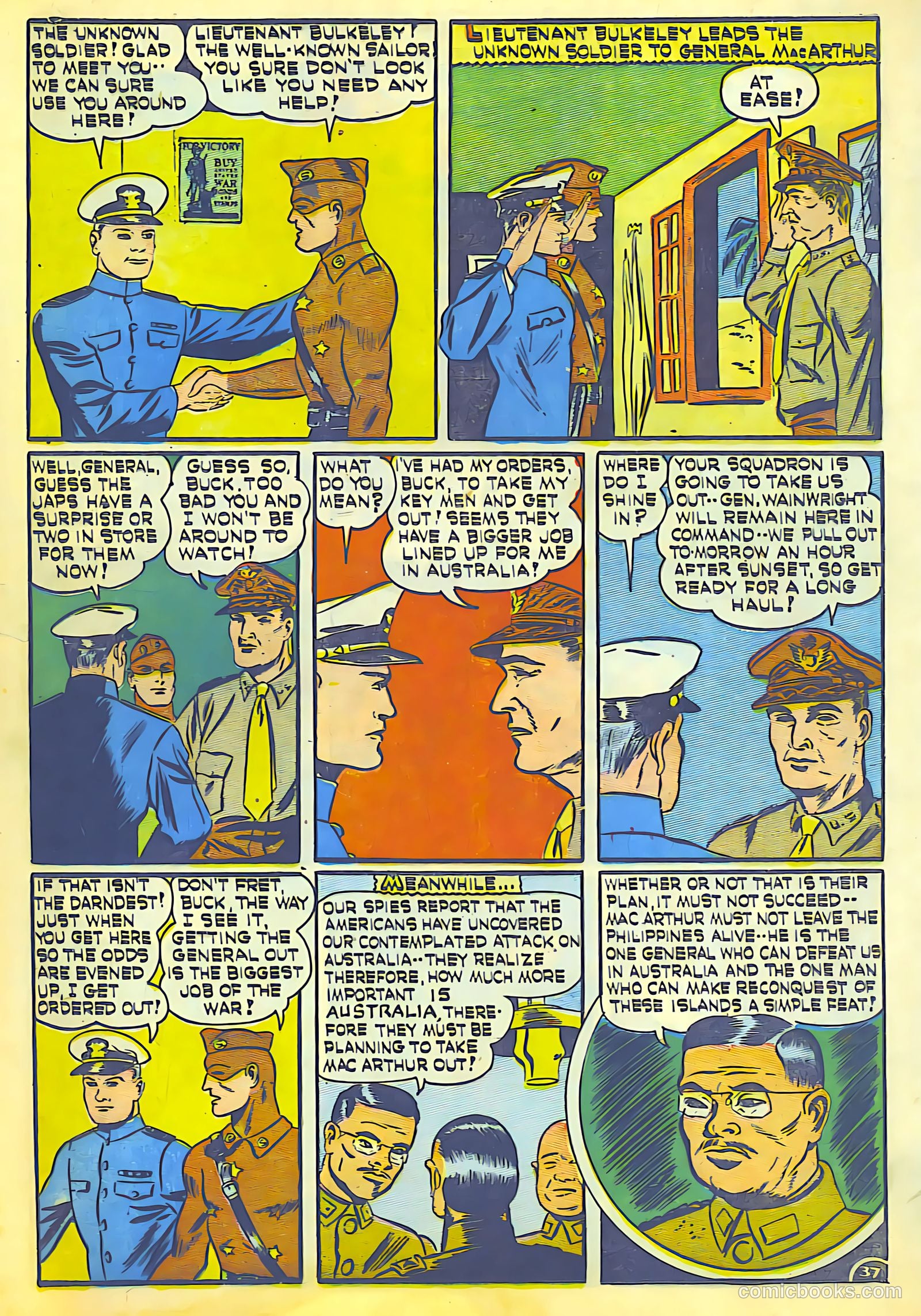 Four Favorites #9 (1943) — page 39 of 68