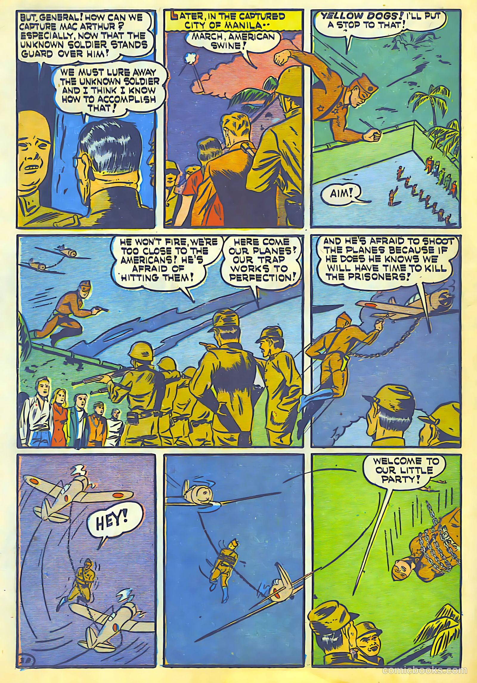 Four Favorites #9 (1943) — page 40 of 68