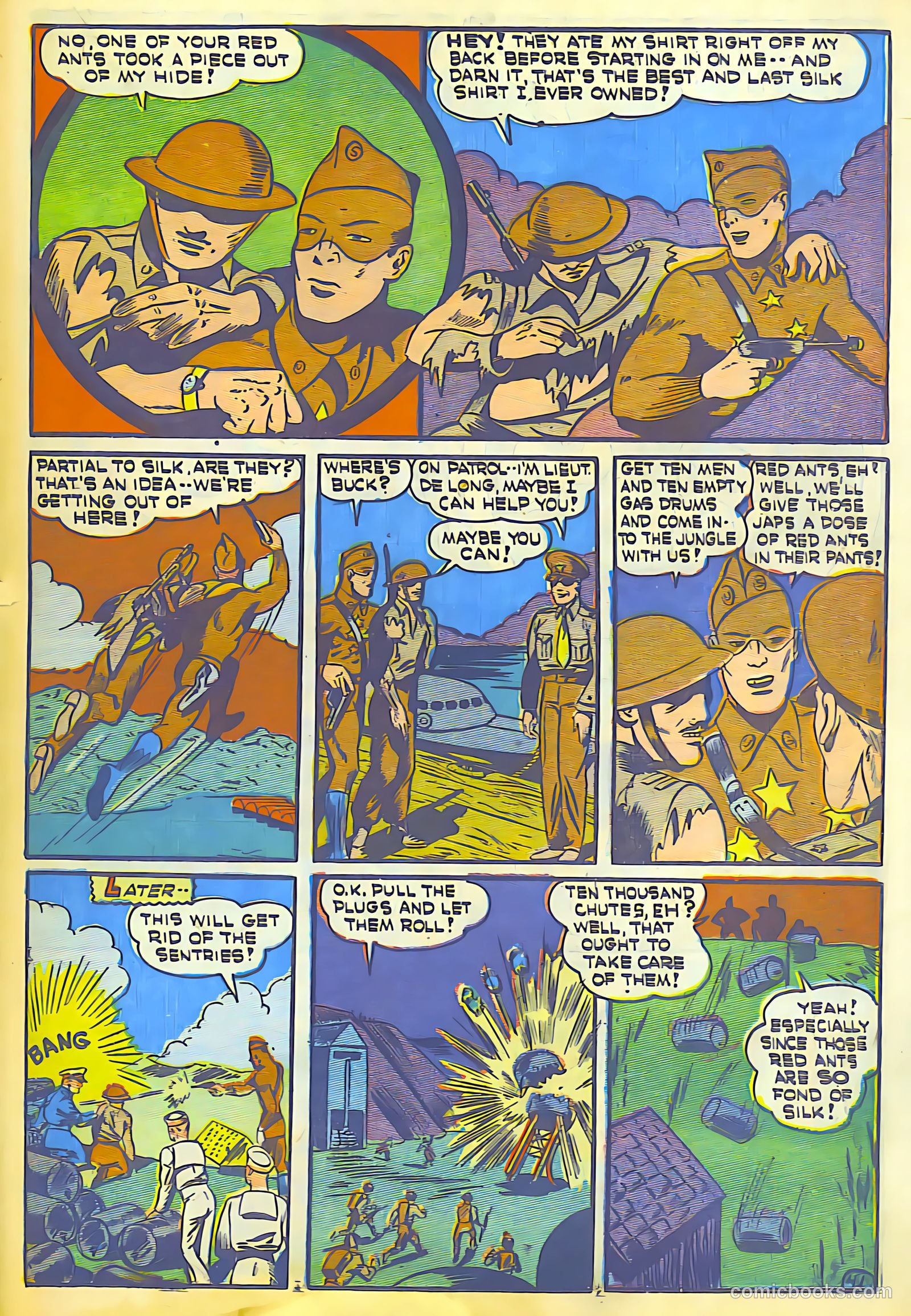 Four Favorites #9 (1943) — page 43 of 68