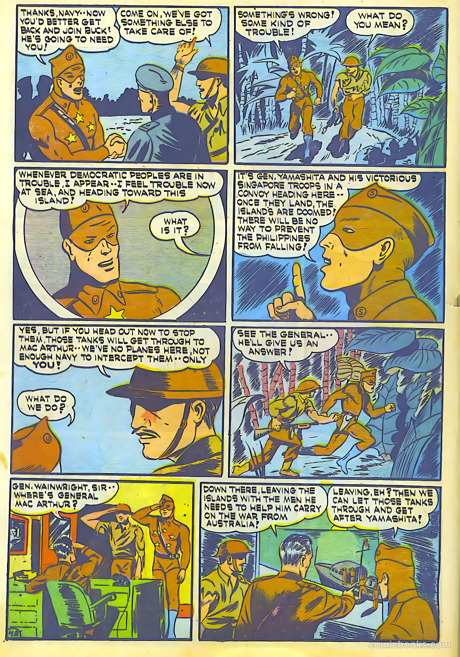 Four Favorites #9 (1943) — page 44 of 68
