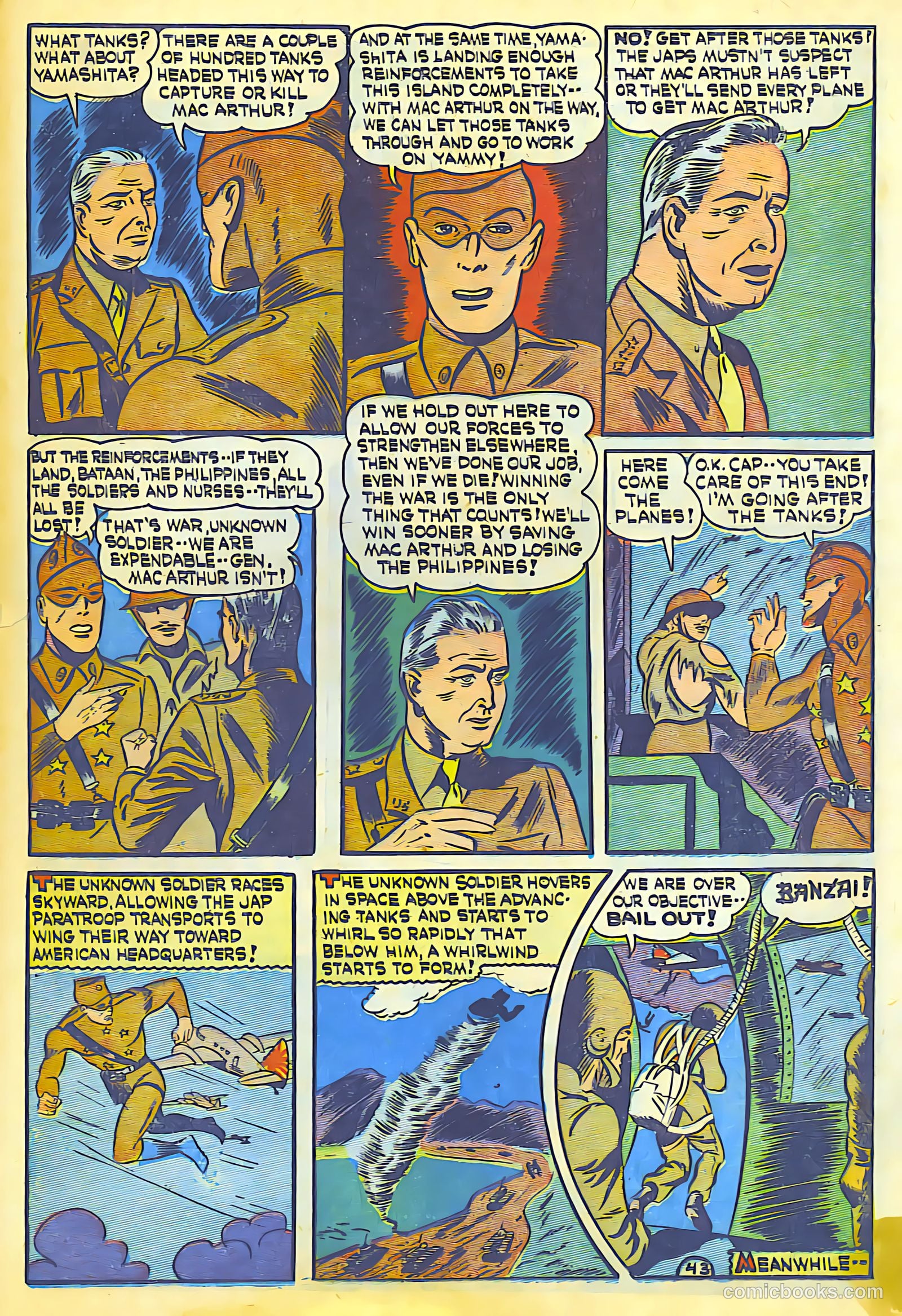 Four Favorites #9 (1943) — page 45 of 68