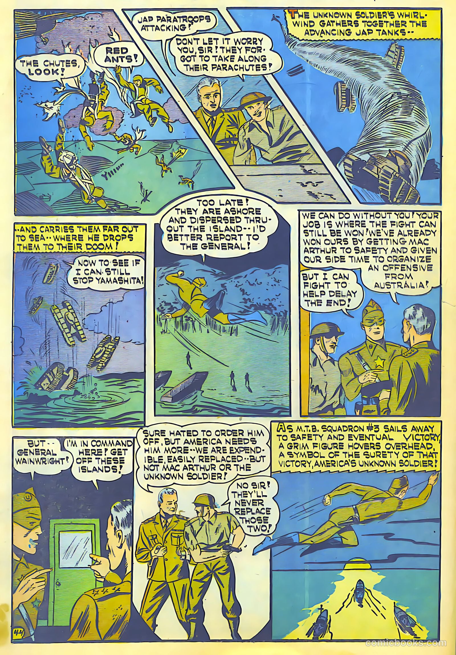 Four Favorites #9 (1943) — page 46 of 68