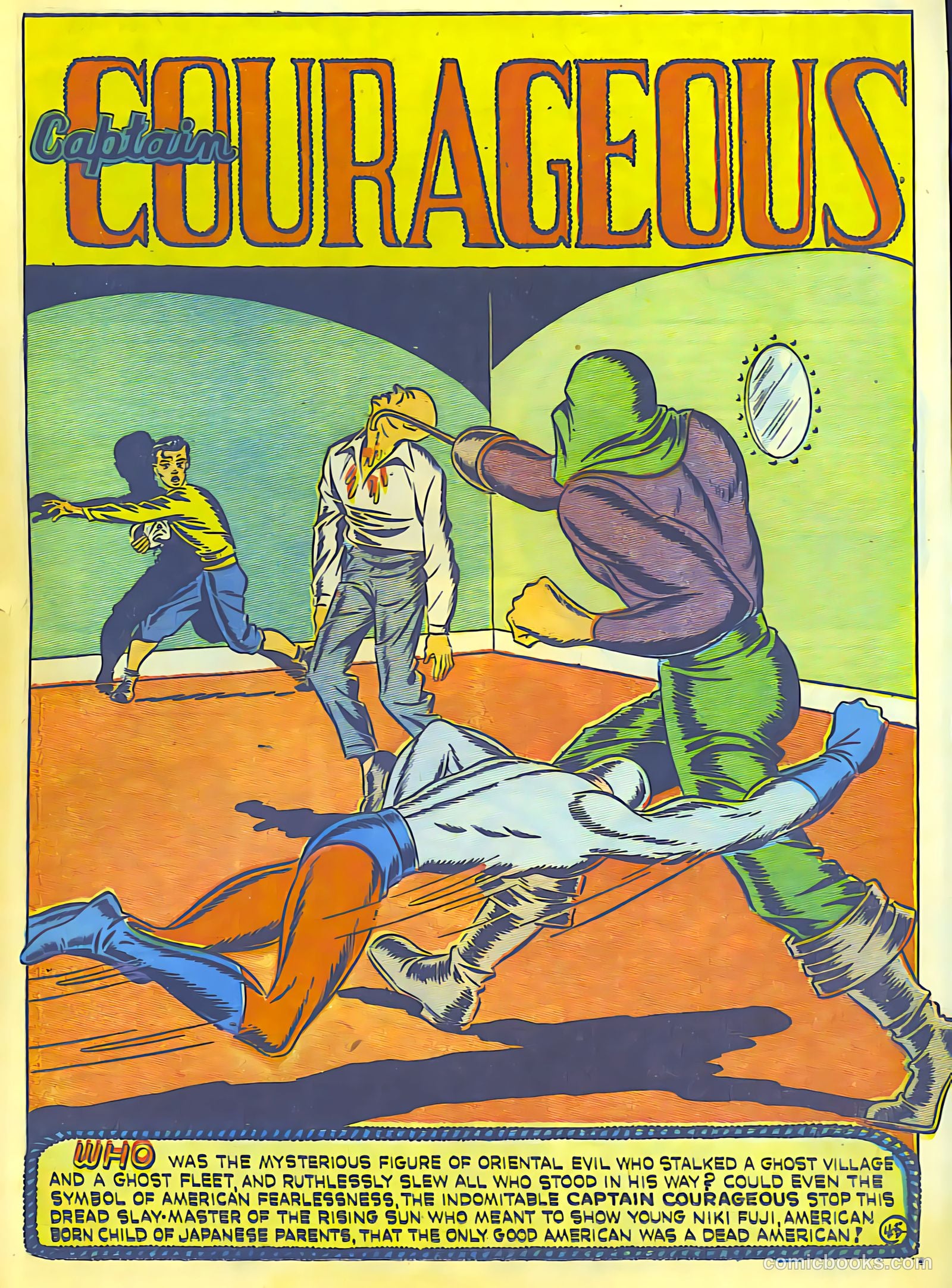 Four Favorites #9 (1943) — page 47 of 68