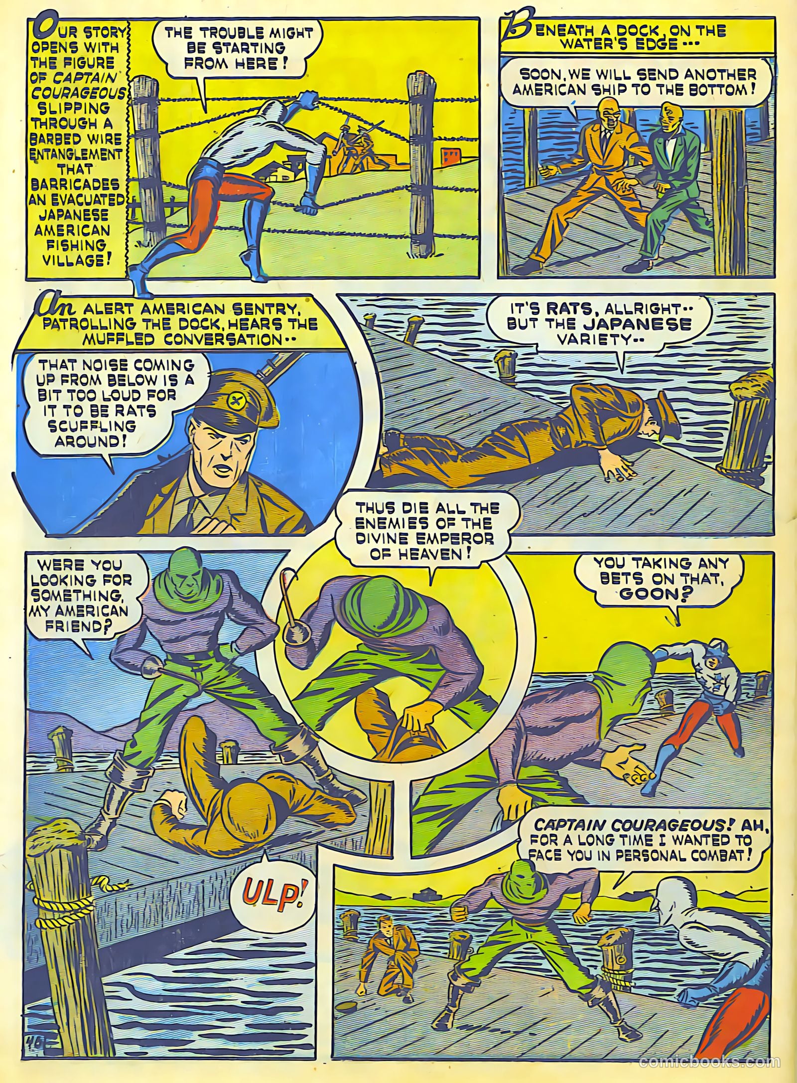 Four Favorites #9 (1943) — page 48 of 68