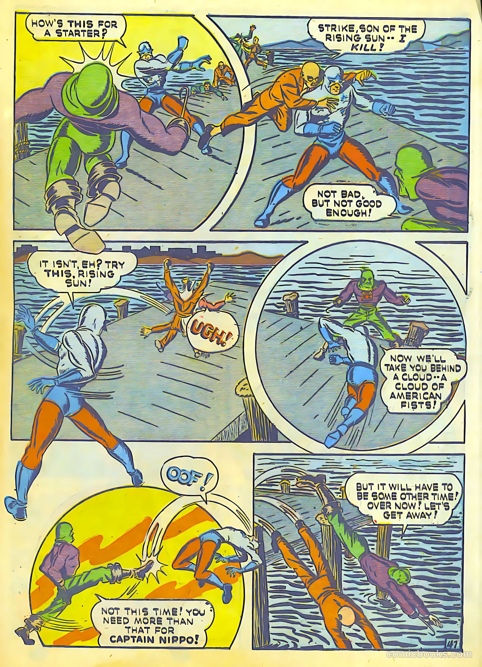 Four Favorites #9 (1943) — page 49 of 68