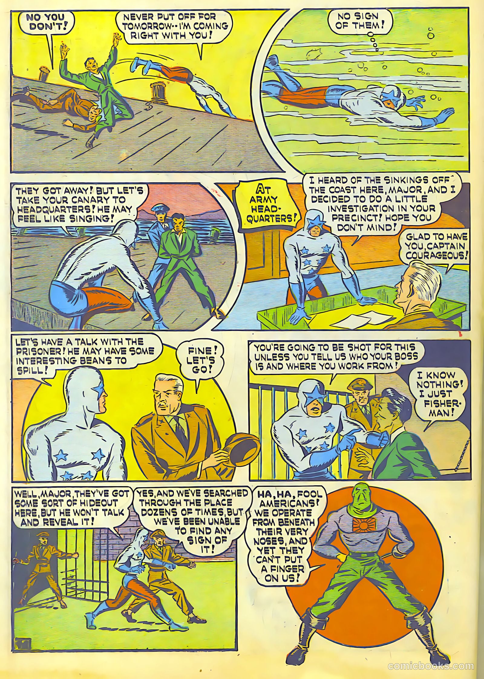 Four Favorites #9 (1943) — page 50 of 68