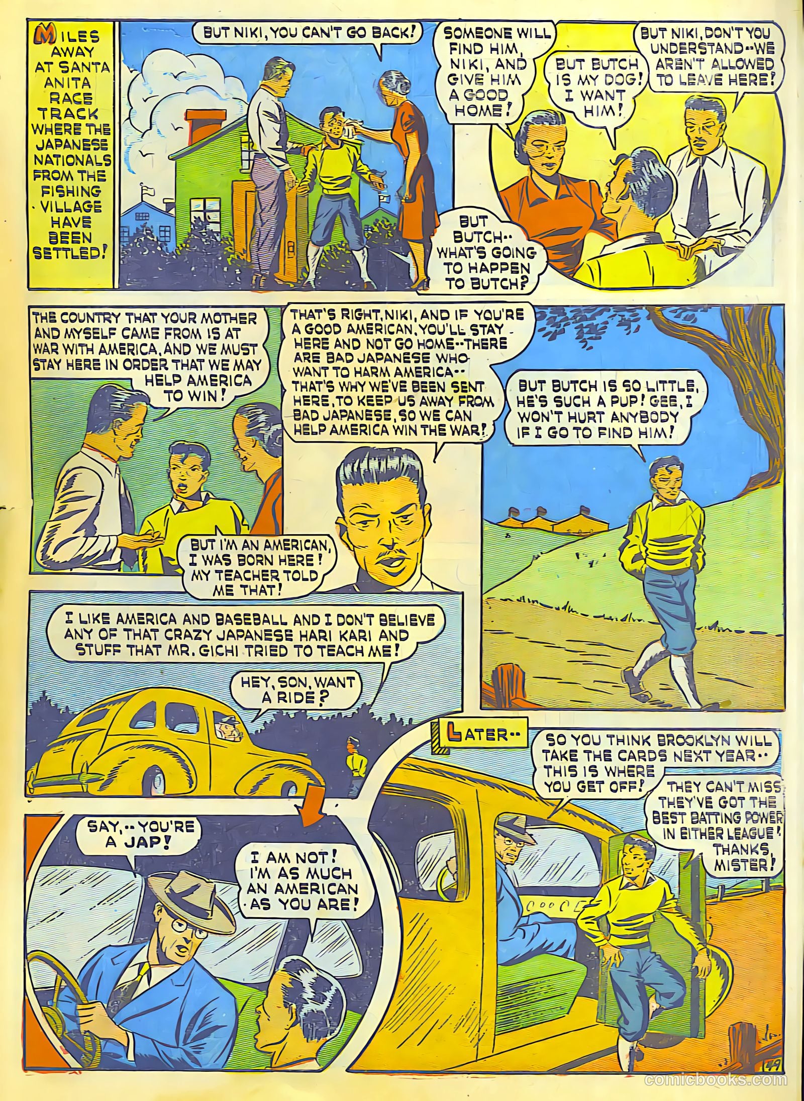 Four Favorites #9 (1943) — page 51 of 68