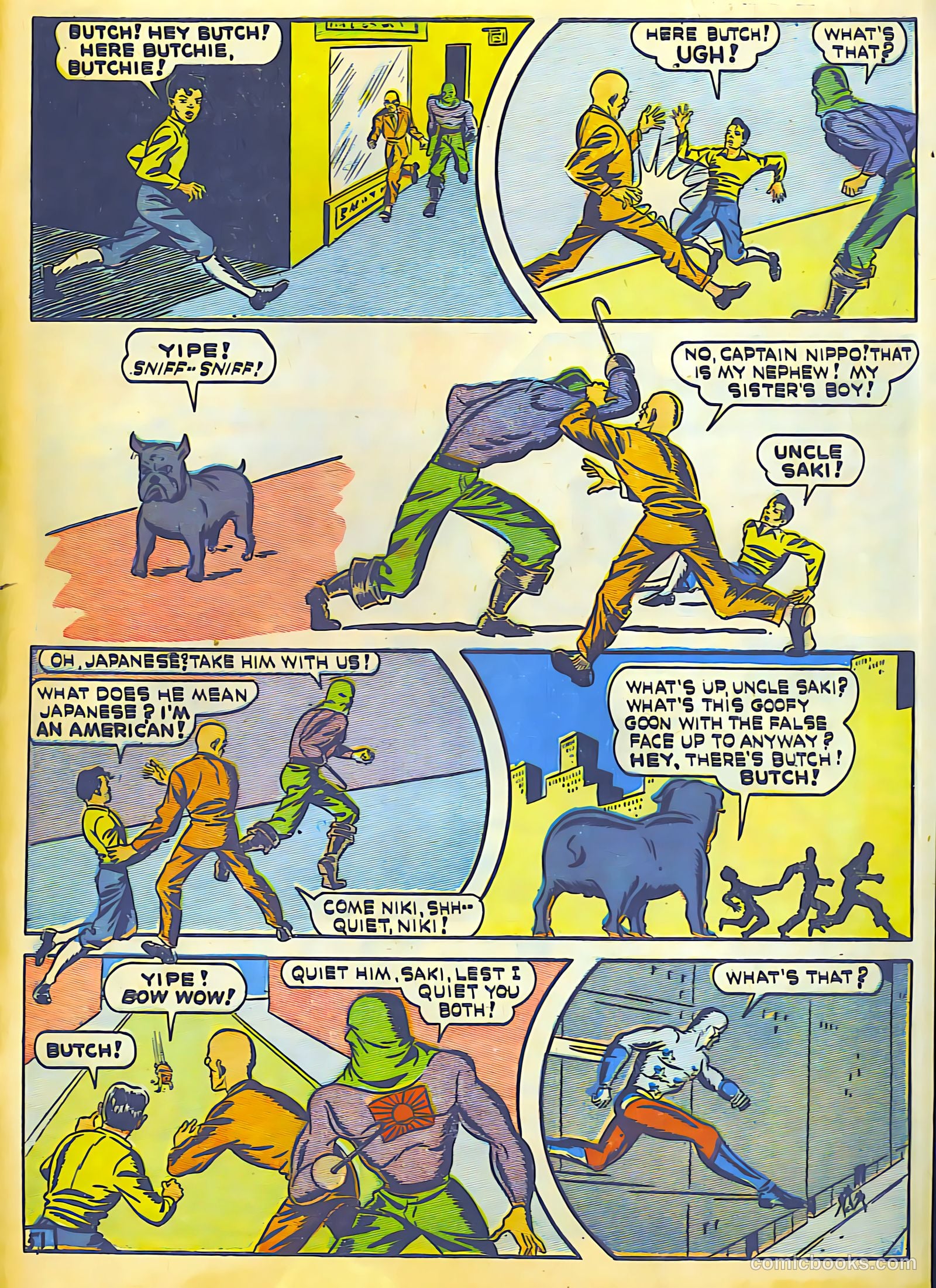 Four Favorites #9 (1943) — page 53 of 68
