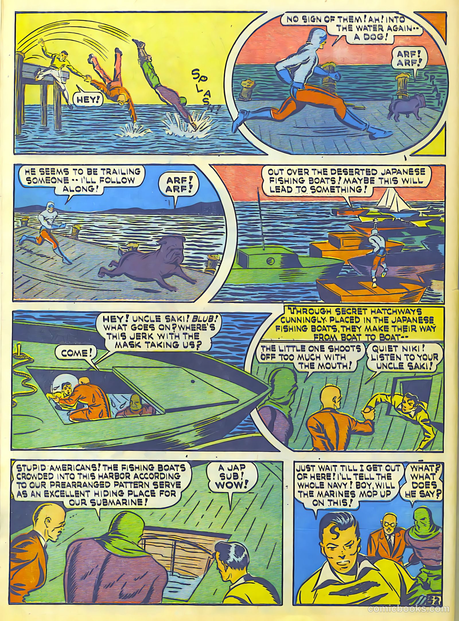 Four Favorites #9 (1943) — page 54 of 68