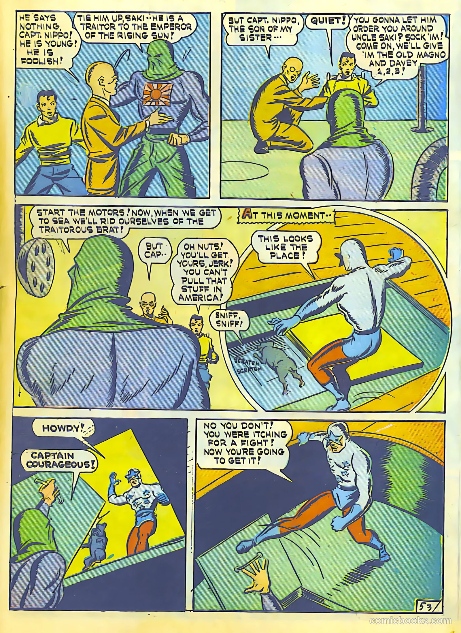 Four Favorites #9 (1943) — page 55 of 68