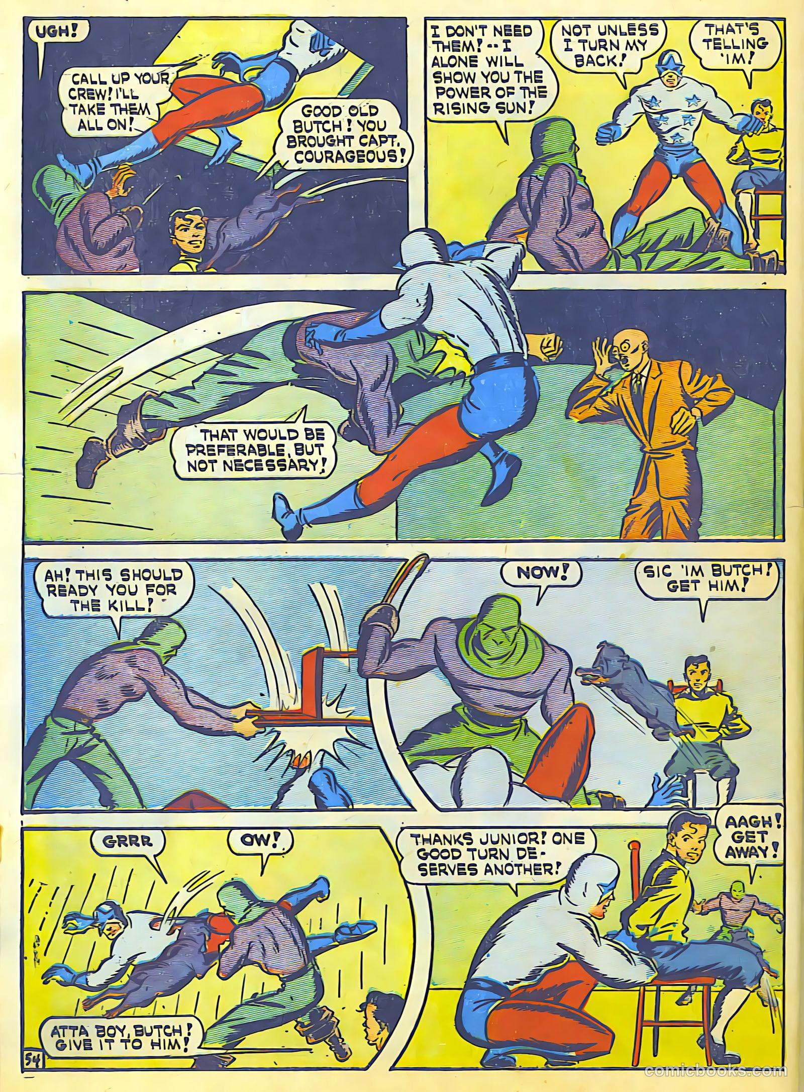 Four Favorites #9 (1943) — page 56 of 68