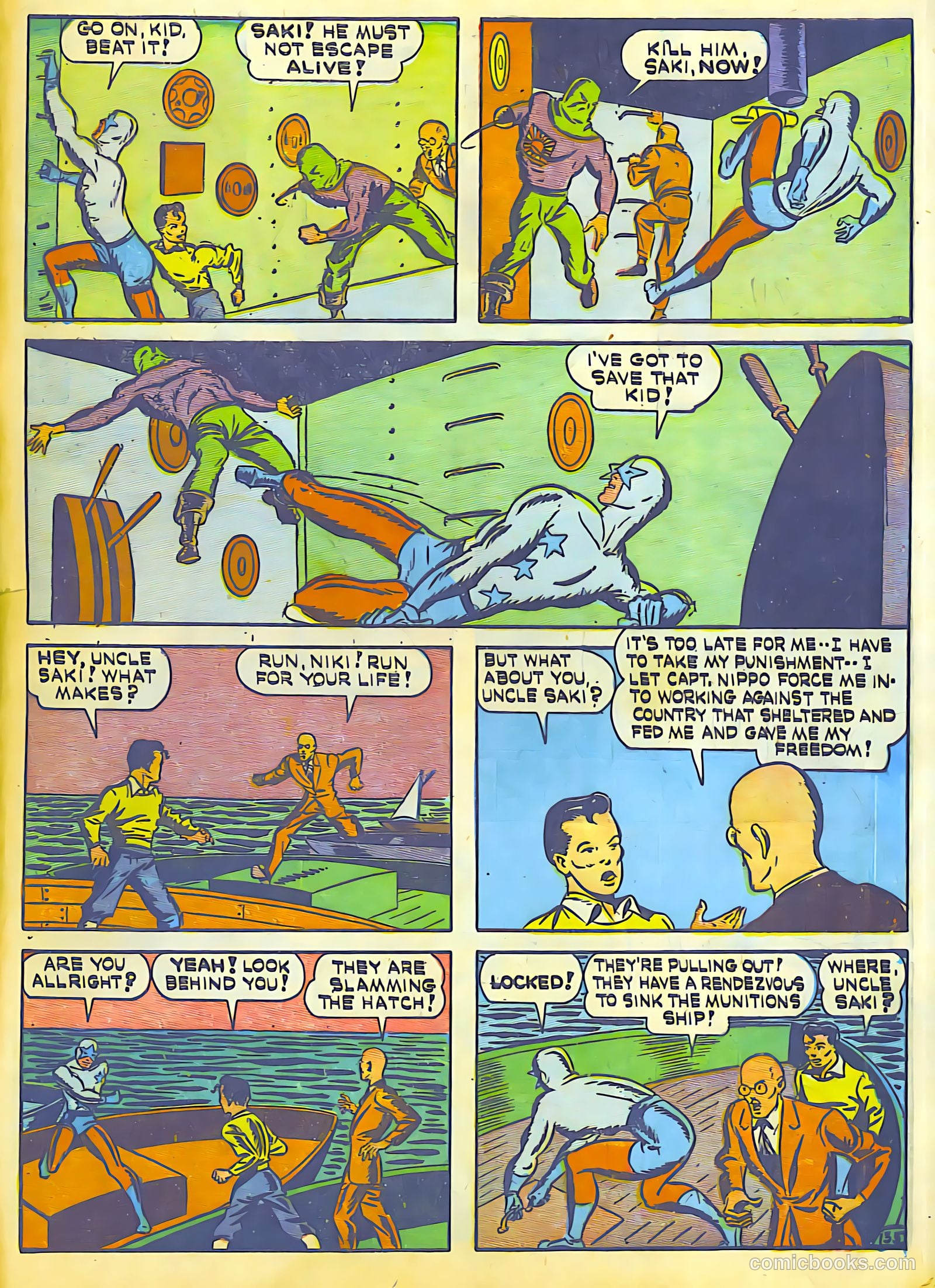 Four Favorites #9 (1943) — page 57 of 68