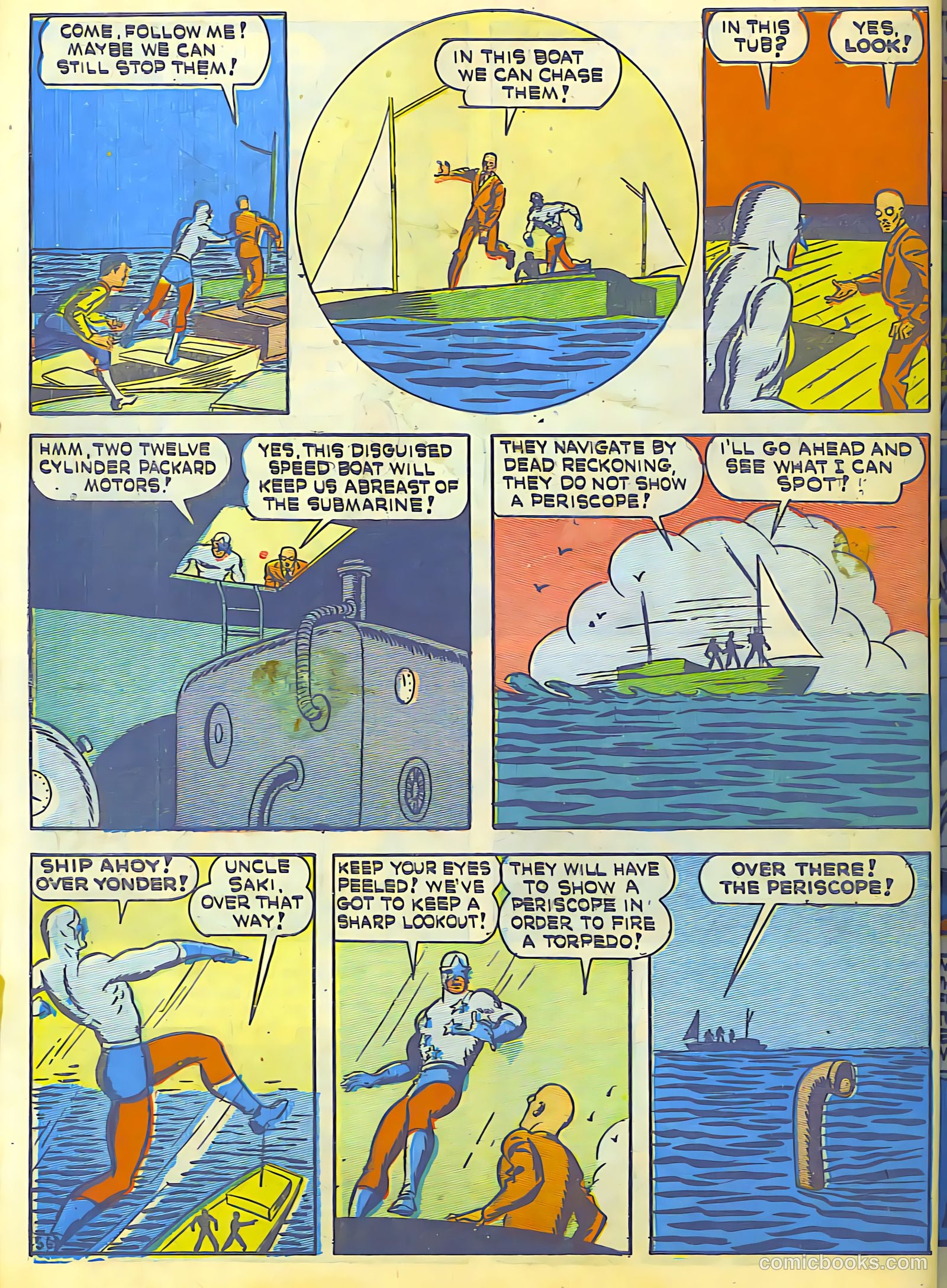 Four Favorites #9 (1943) — page 58 of 68