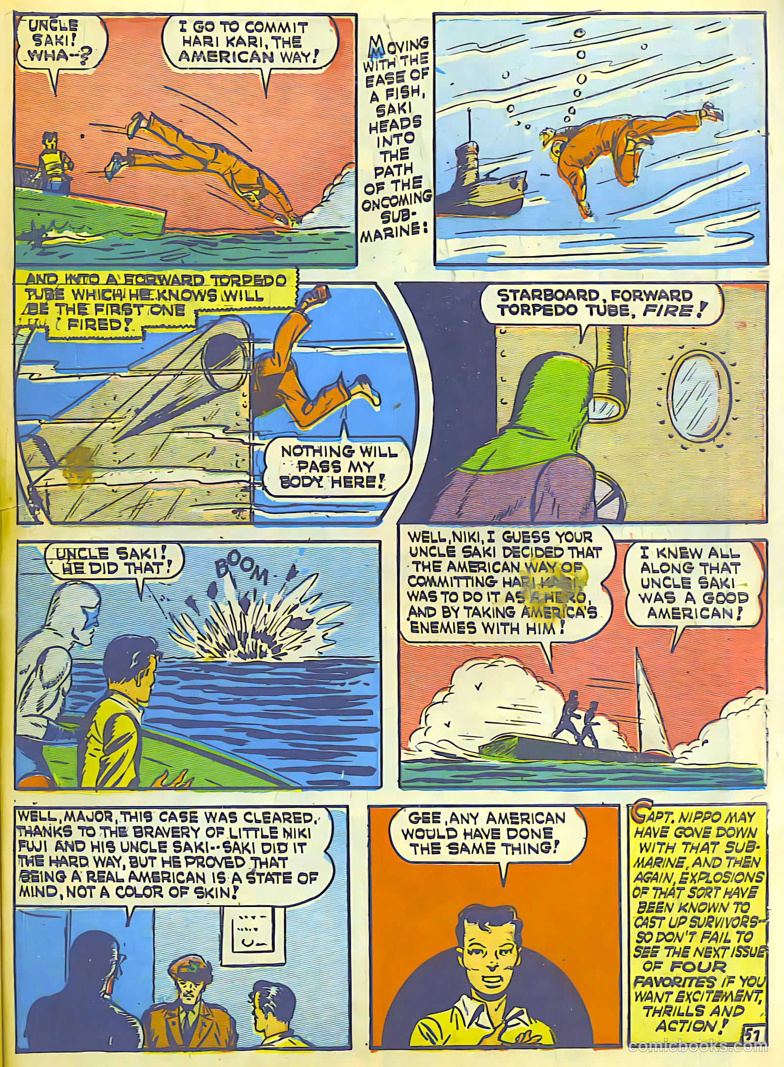 Four Favorites #9 (1943) — page 59 of 68