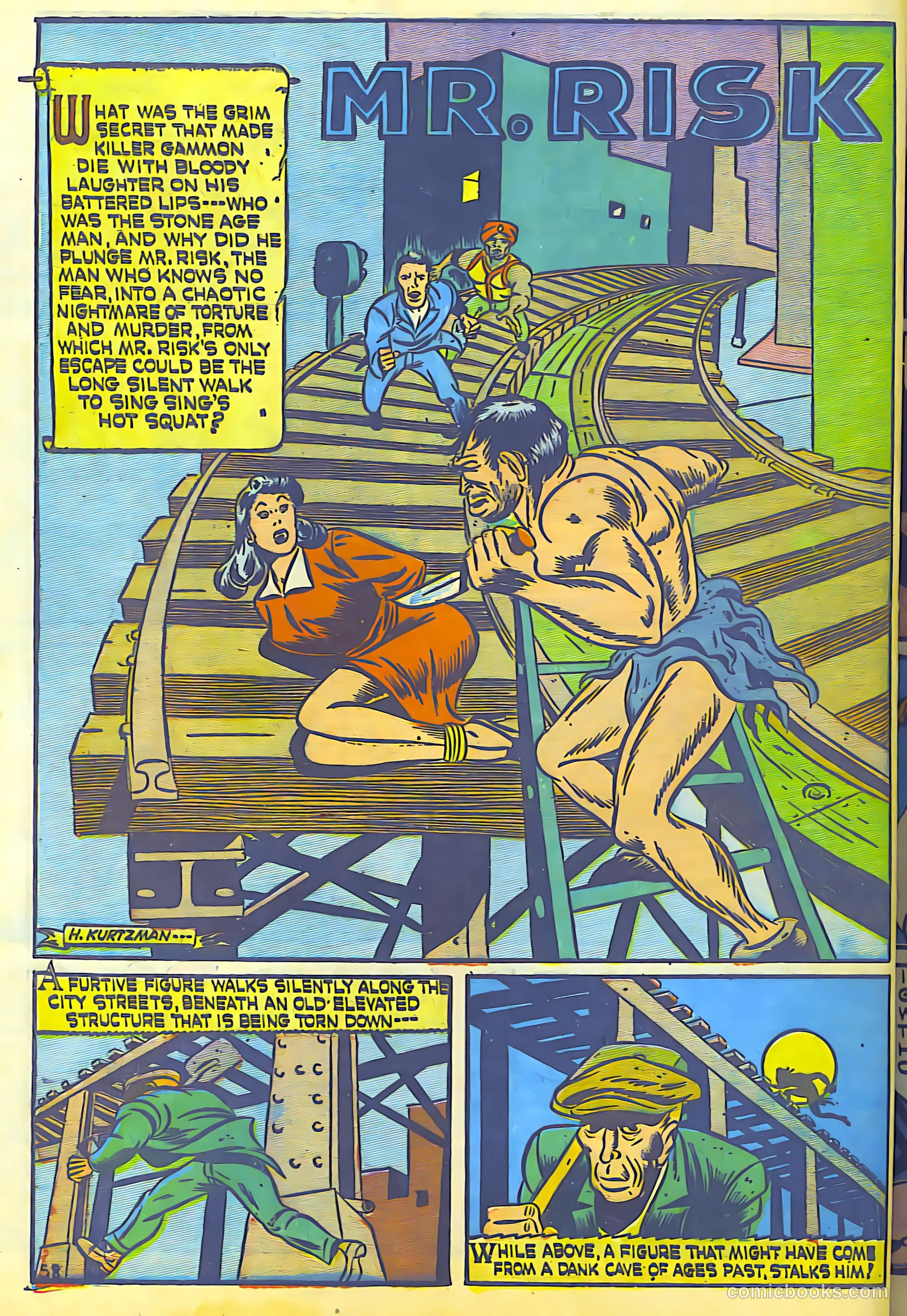 Four Favorites #9 (1943) — page 60 of 68