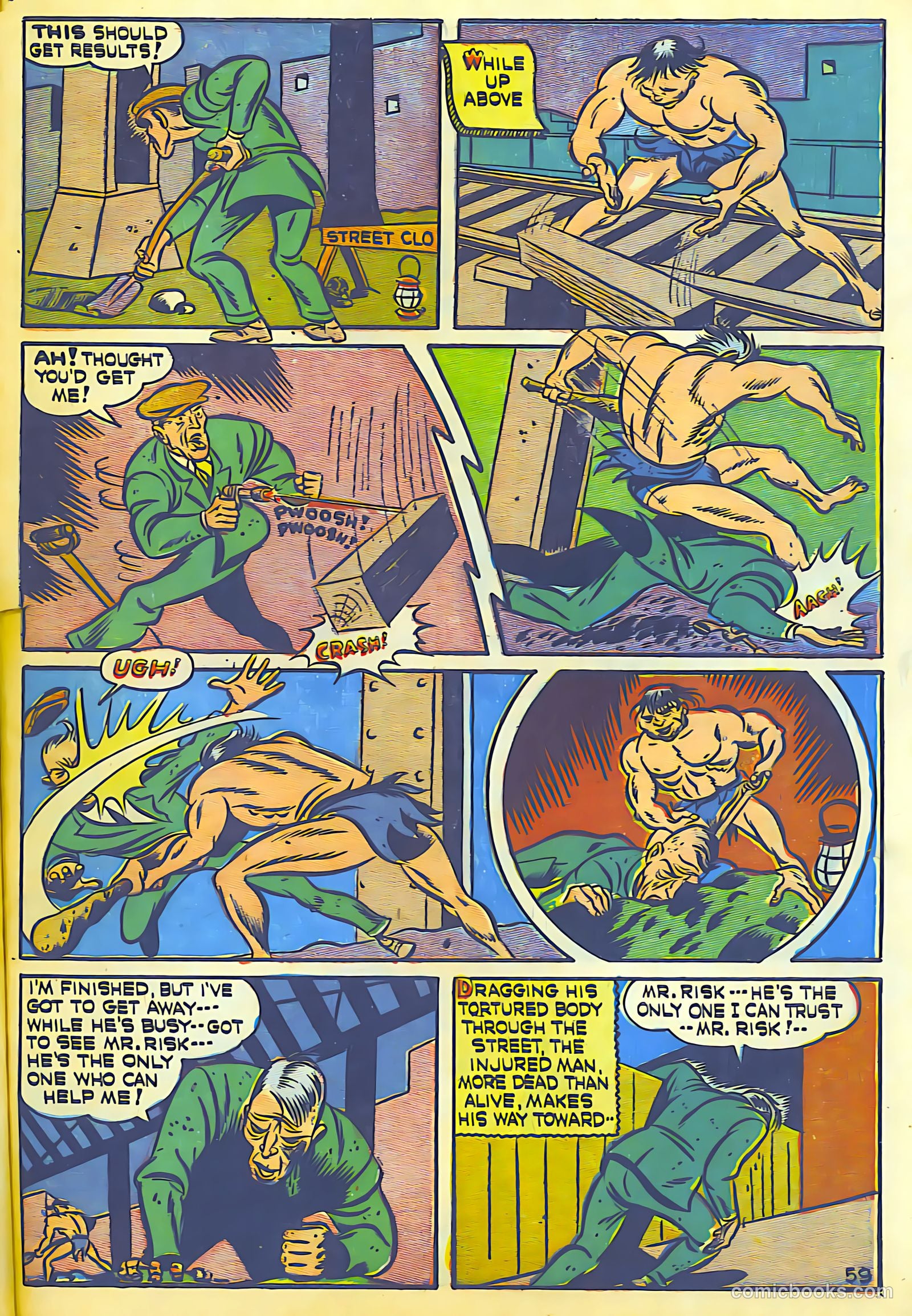 Four Favorites #9 (1943) — page 61 of 68
