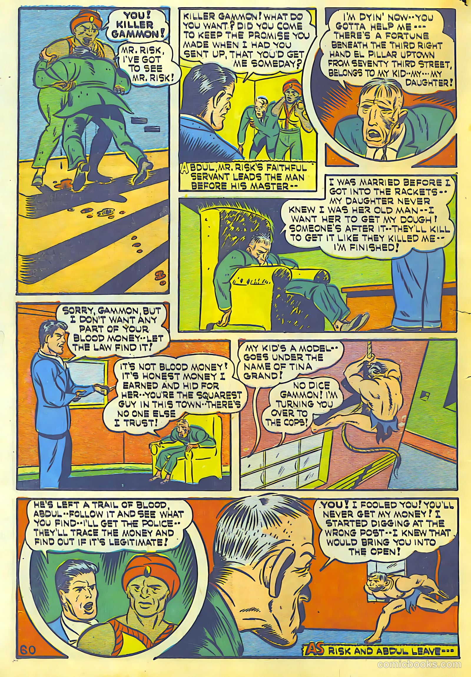 Four Favorites #9 (1943) — page 62 of 68