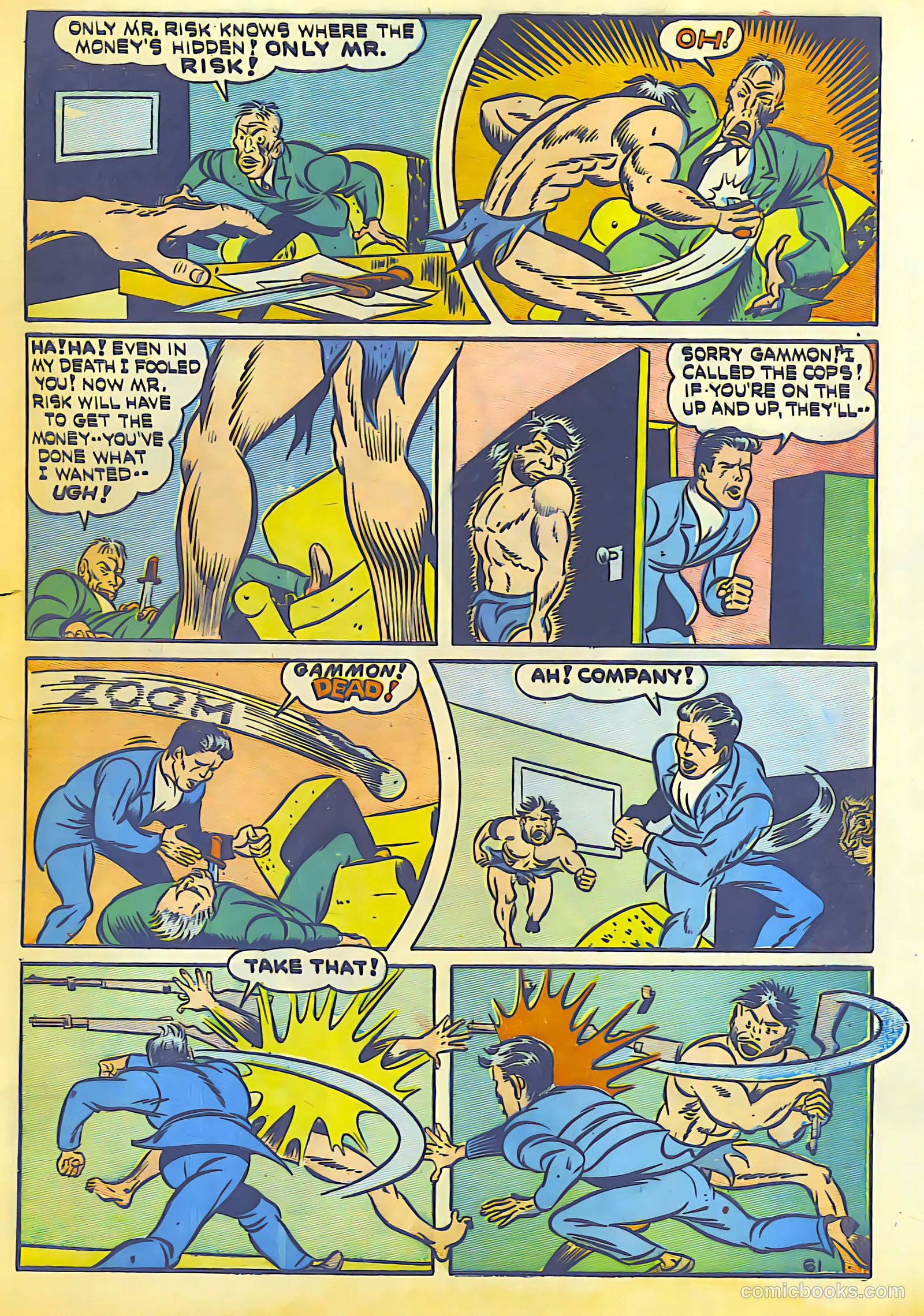 Four Favorites #9 (1943) — page 63 of 68