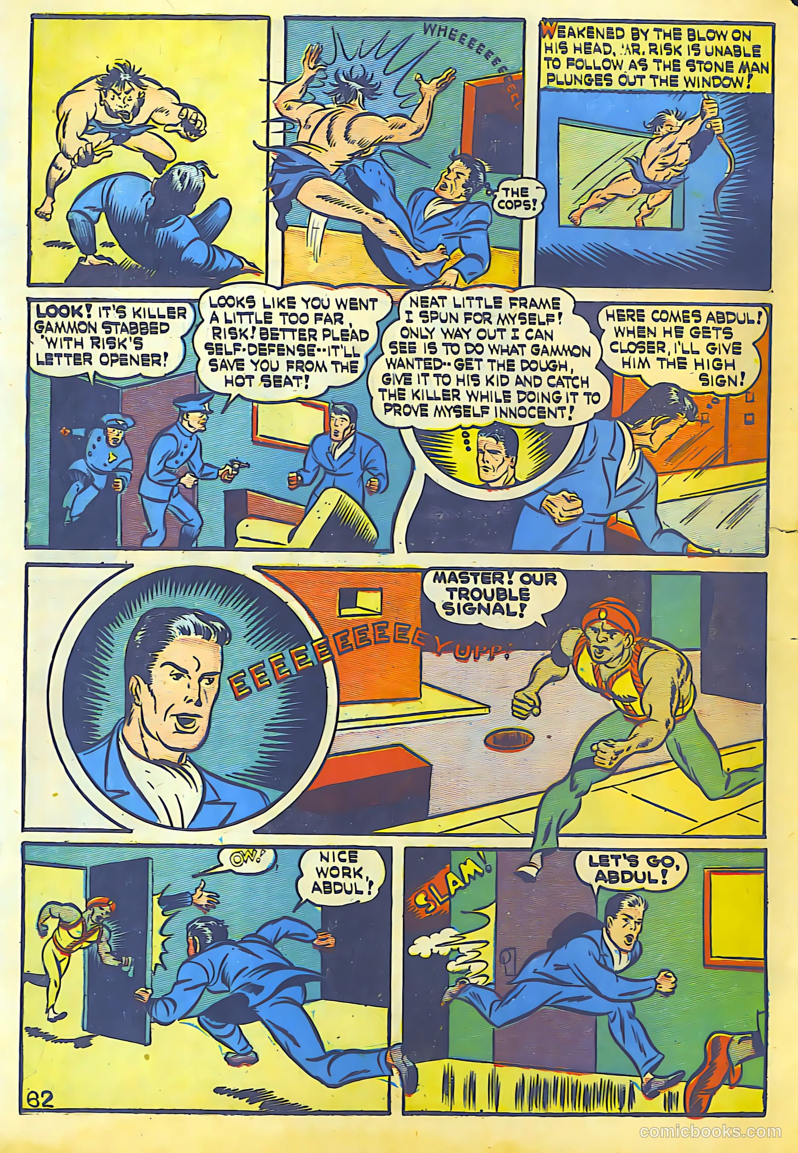 Four Favorites #9 (1943) — page 64 of 68