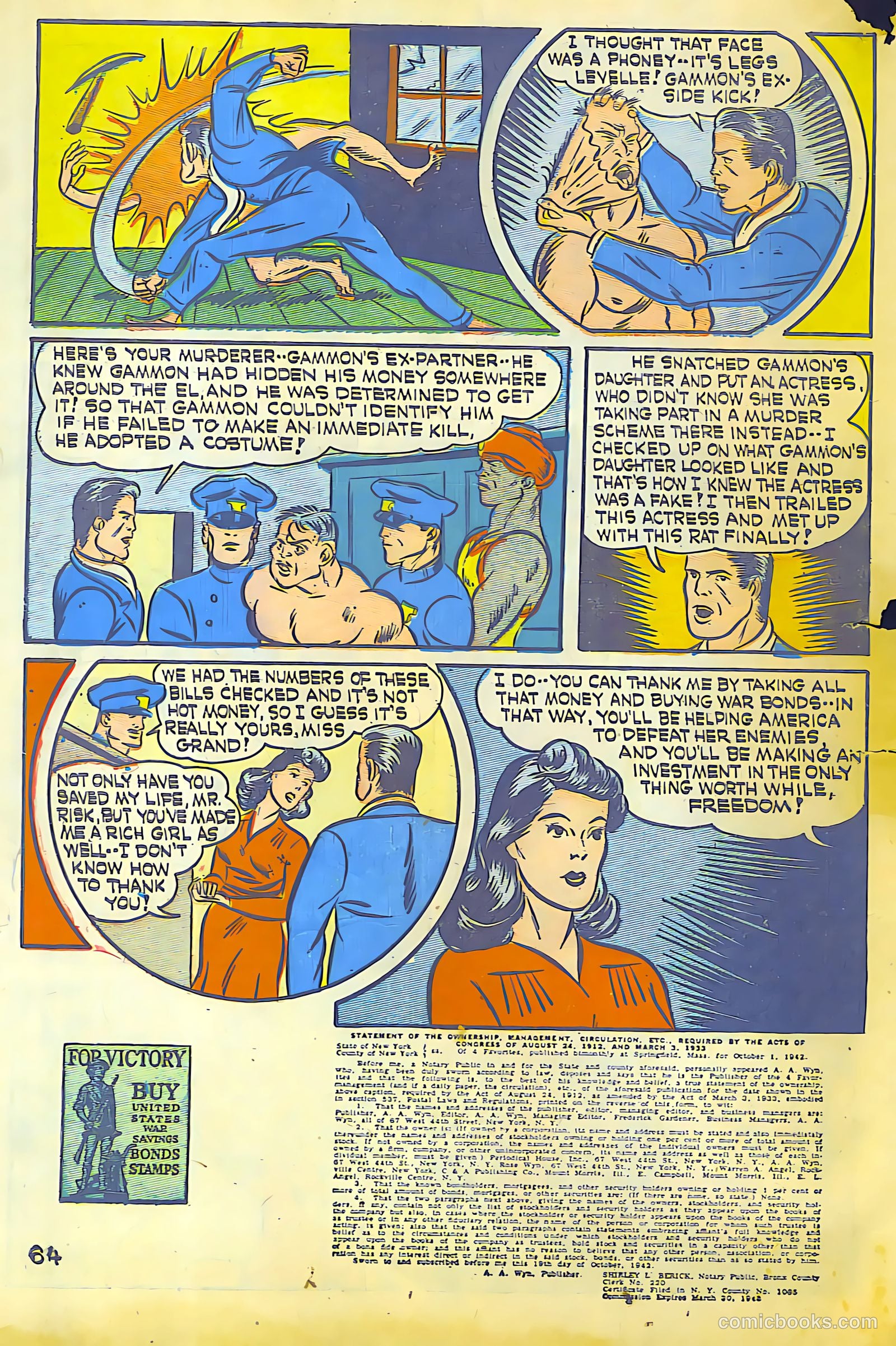 Four Favorites #9 (1943) — page 66 of 68