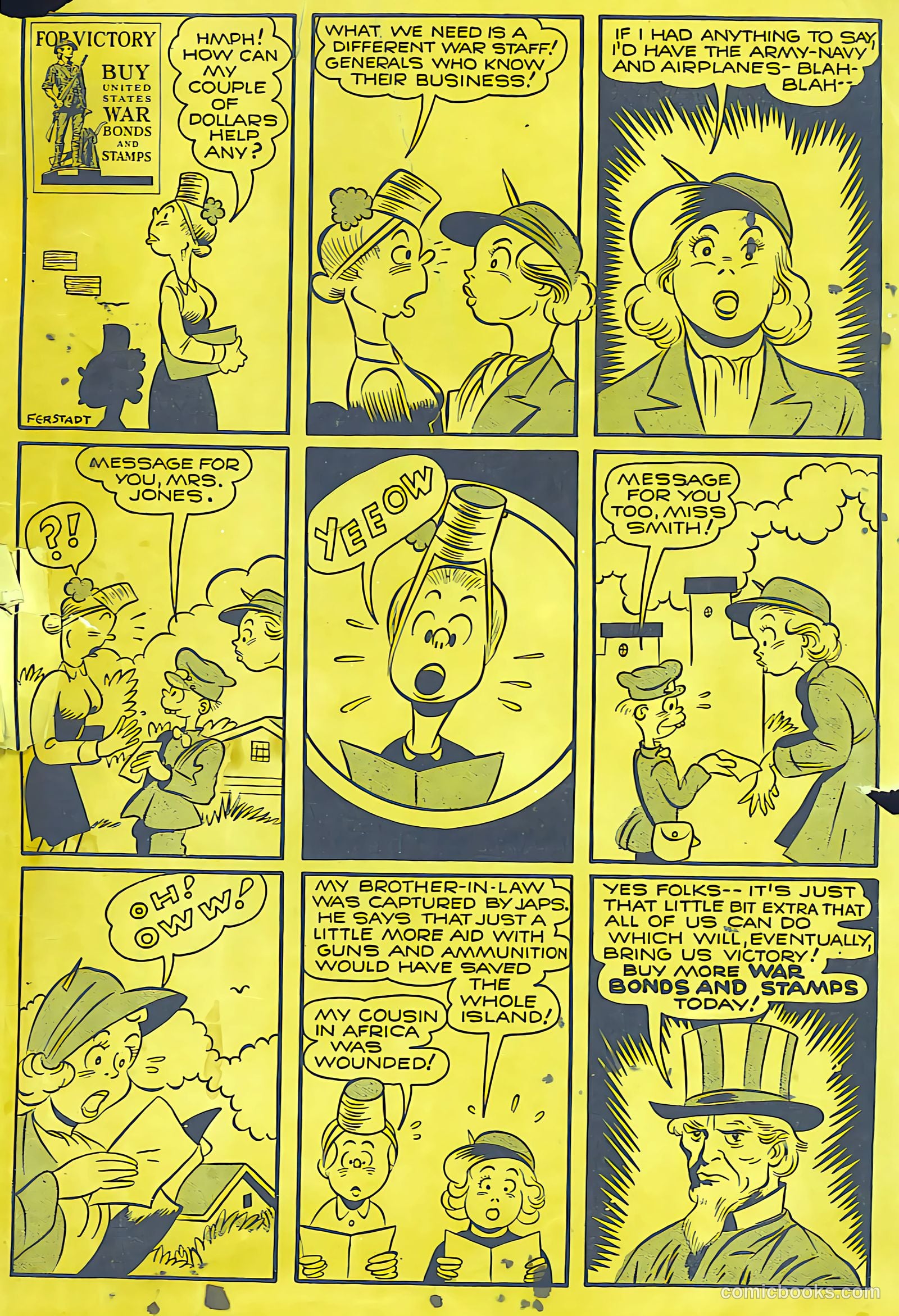 Four Favorites #9 (1943) — page 67 of 68