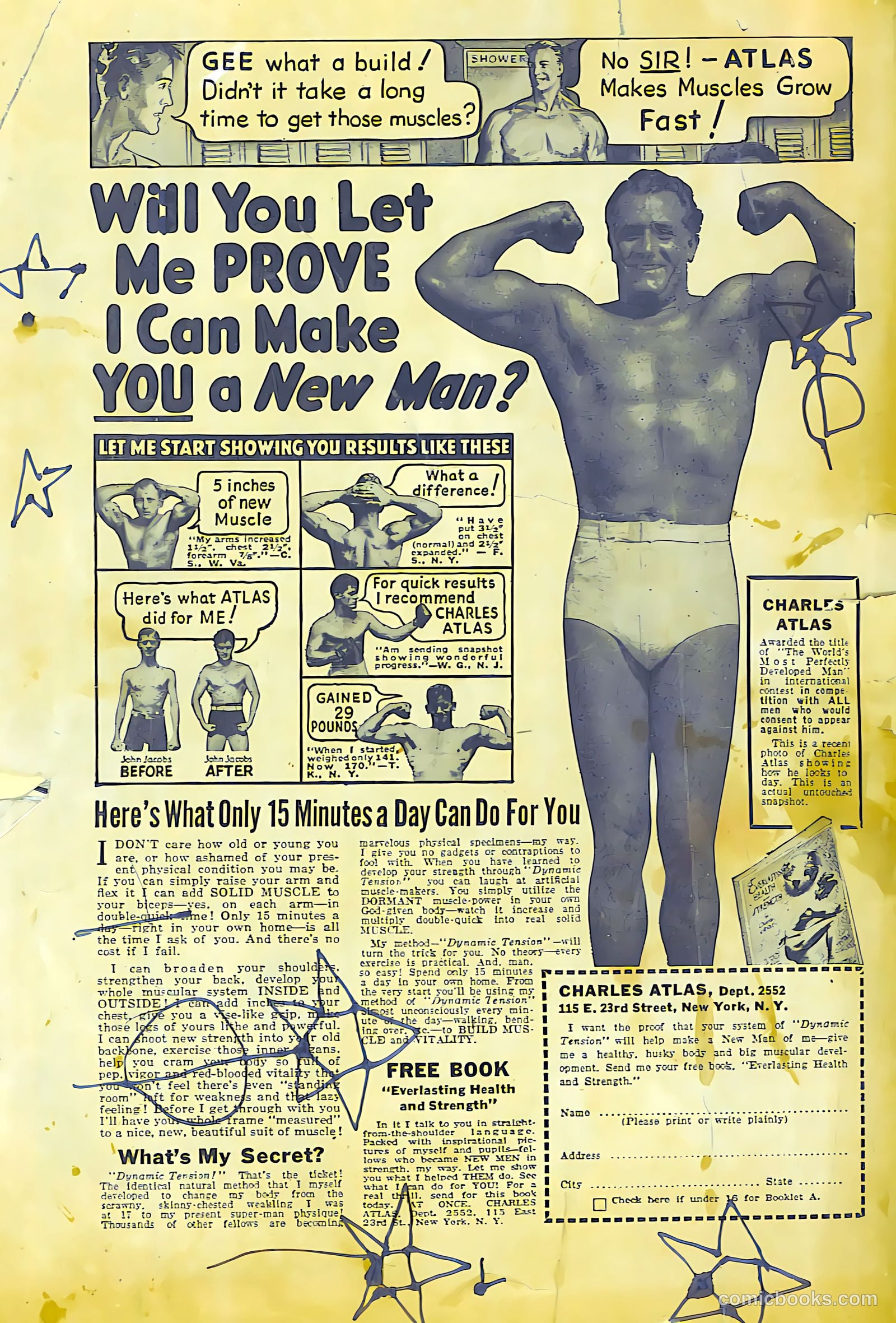 Four Favorites #9 (1943) — page 68 of 68