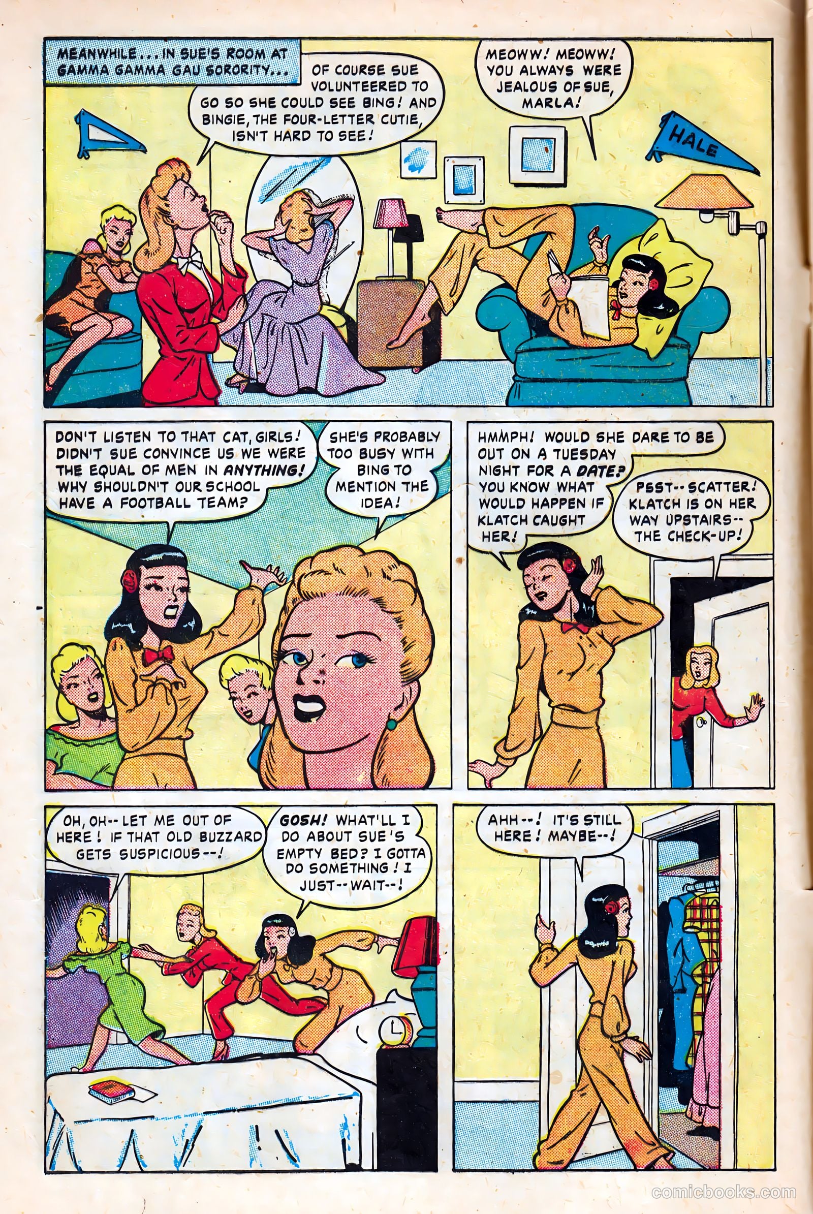 Four Teeners #34 (1948) — page 4 of 52