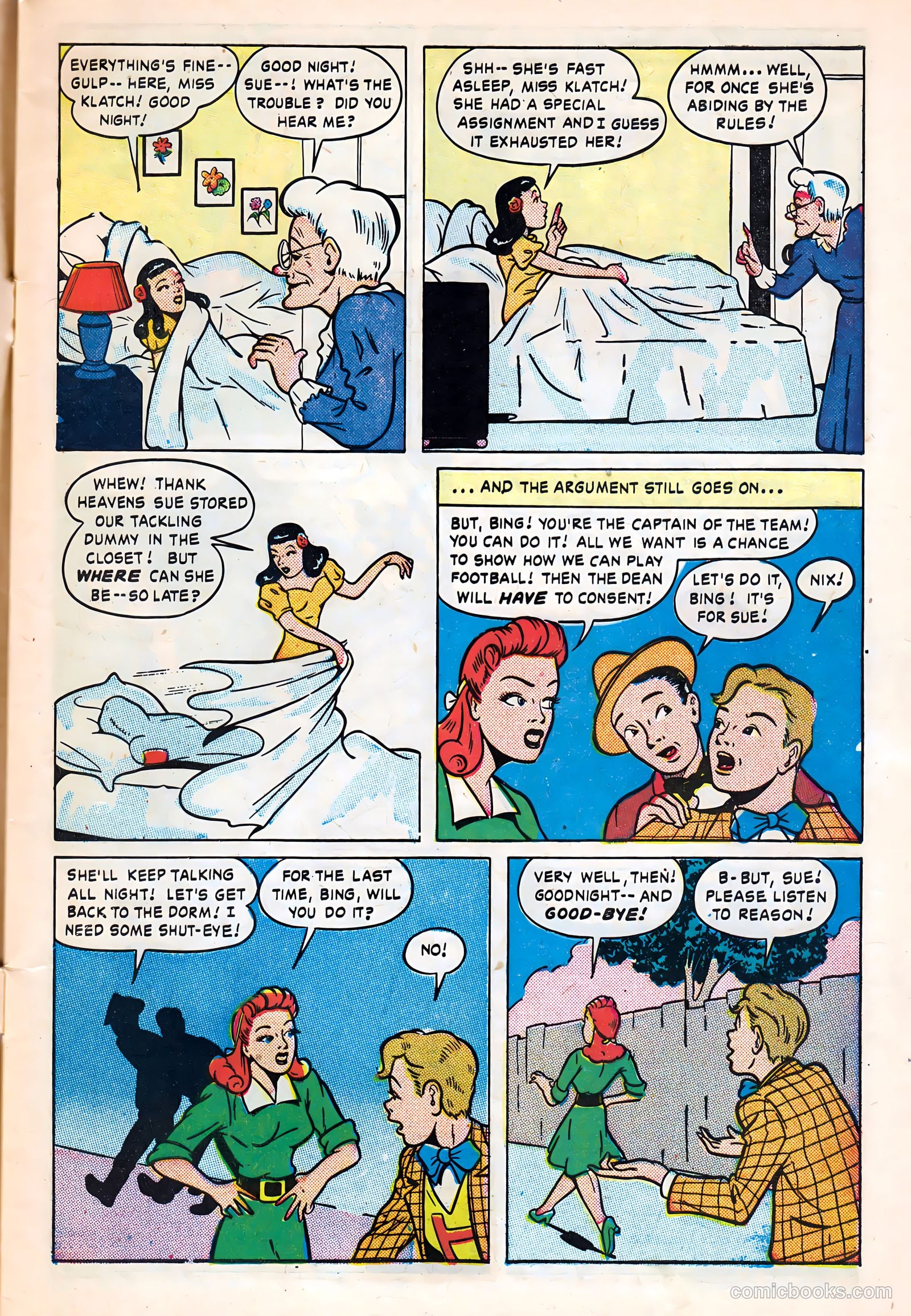 Four Teeners #34 (1948) — page 5 of 52